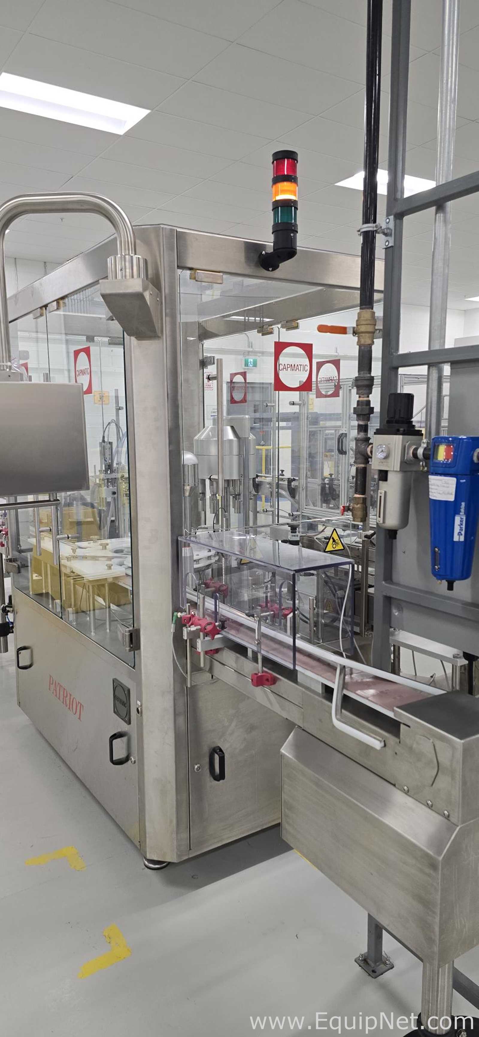 Capmatic Patriot FC Monobloc Filler Dropper Capper Combination