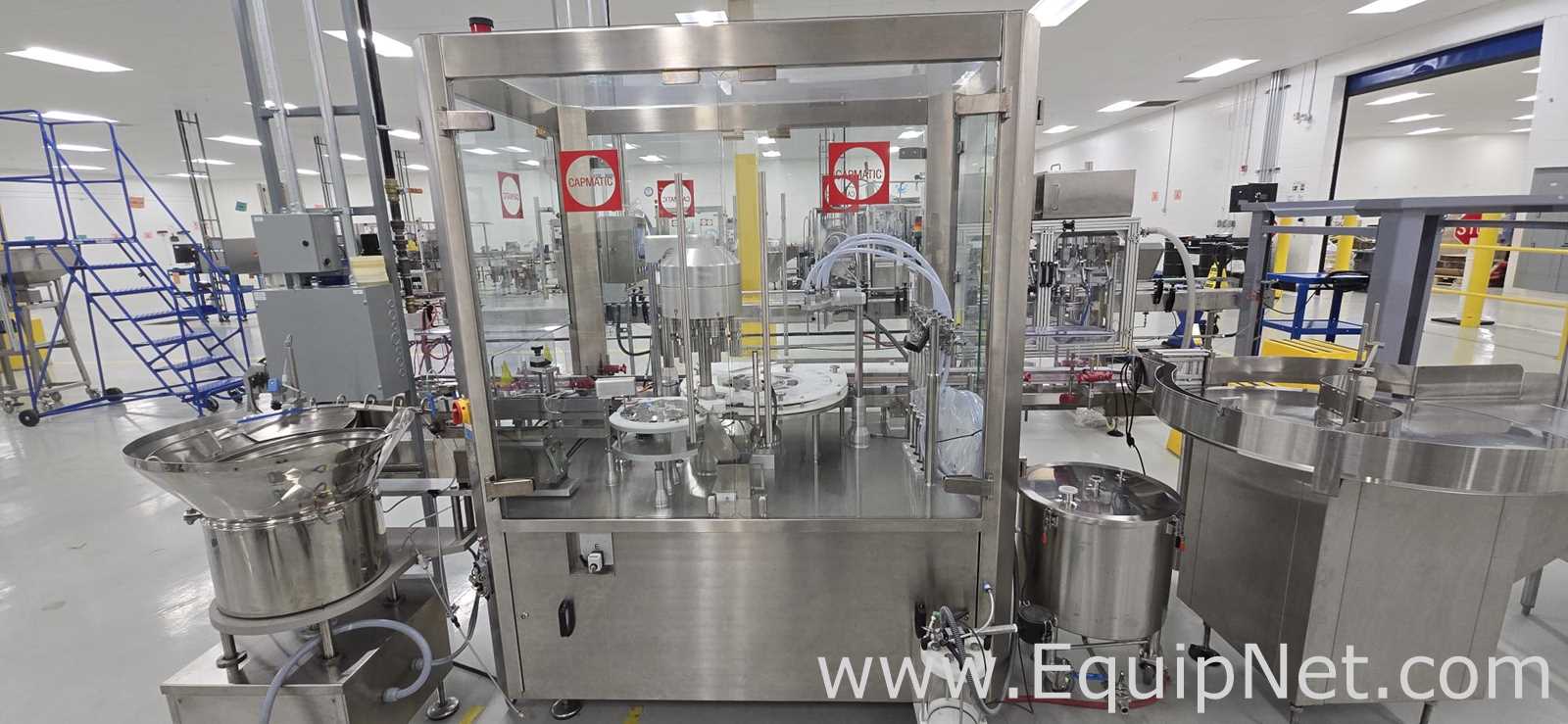Capmatic Patriot FC Monobloc Filler Dropper Capper Combination