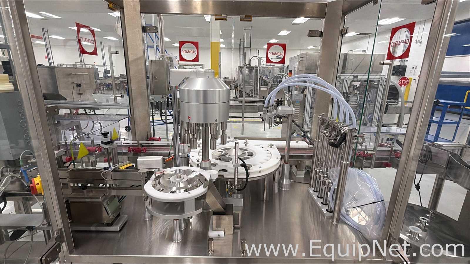 Capmatic Patriot FC Monobloc Filler Dropper Capper Combination