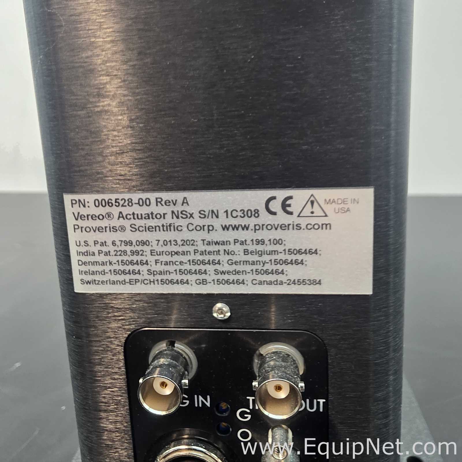Vereo NSx Actuator