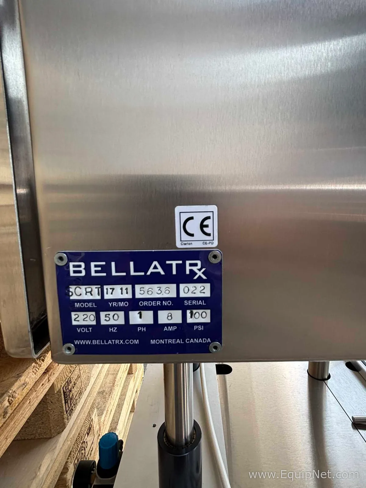 Enroladora Bellatrx SCRT