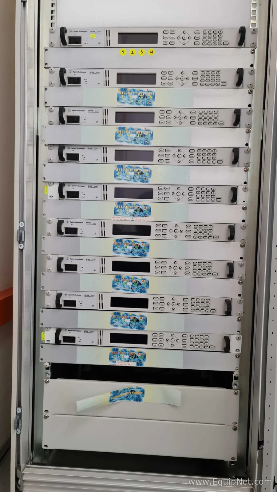 Agilent Technologies N6700B Electronic Testing and Measurement Equipment