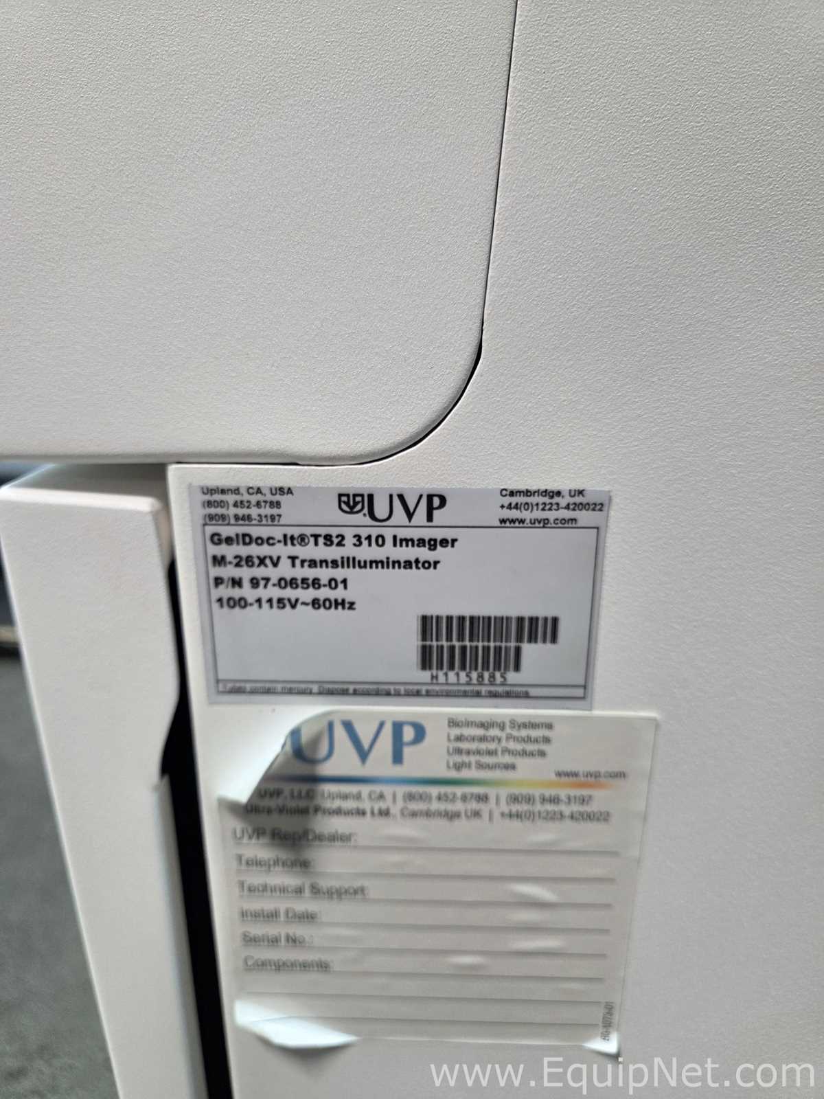Generador de Imágenes UVP GelDoc-It