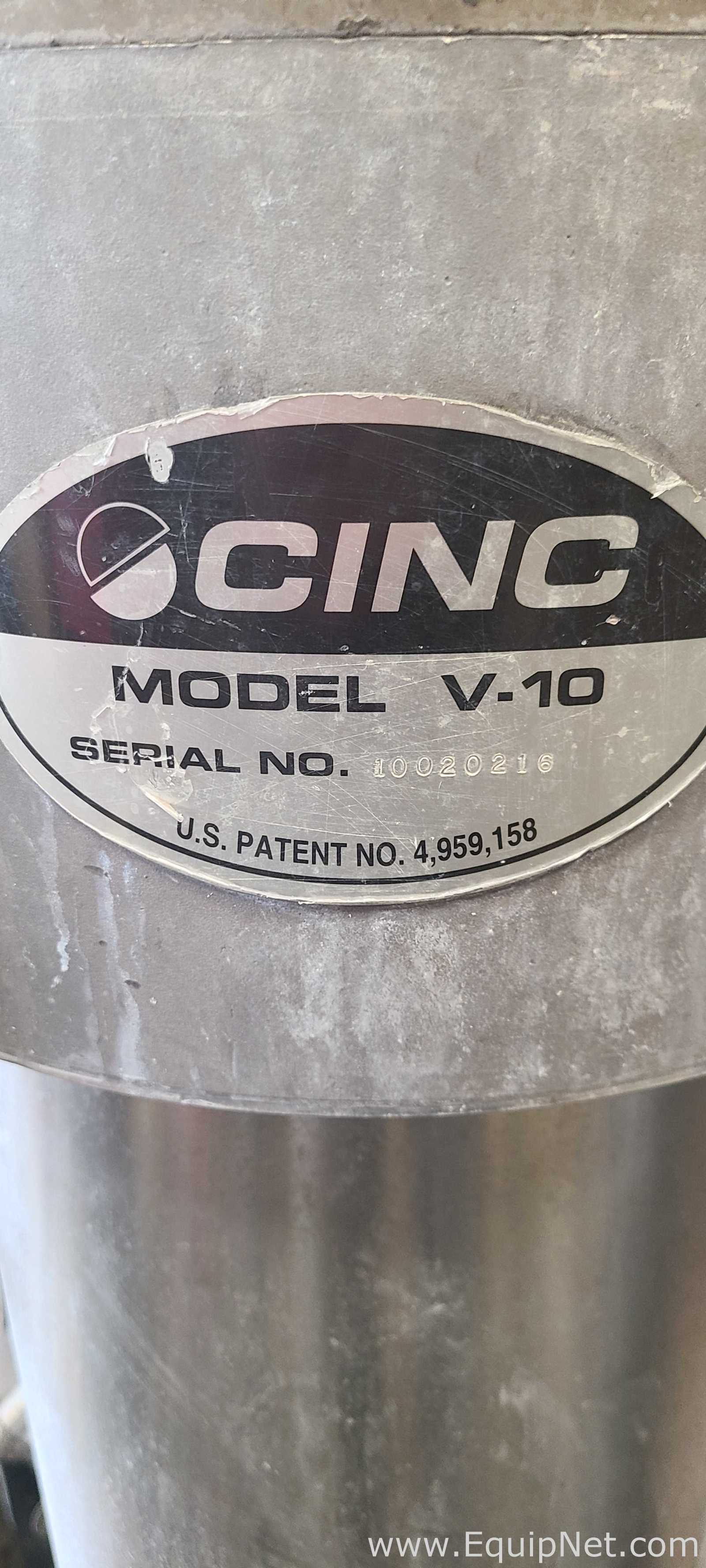 Separador Cinc Industries V-10 TA