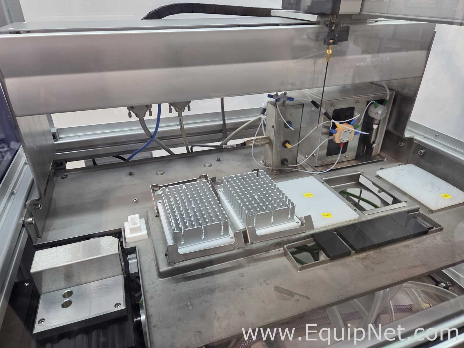 Applied Photophysics Chirascan Plus Spectrometer with Cavro Omni Robot and Rolling Cart