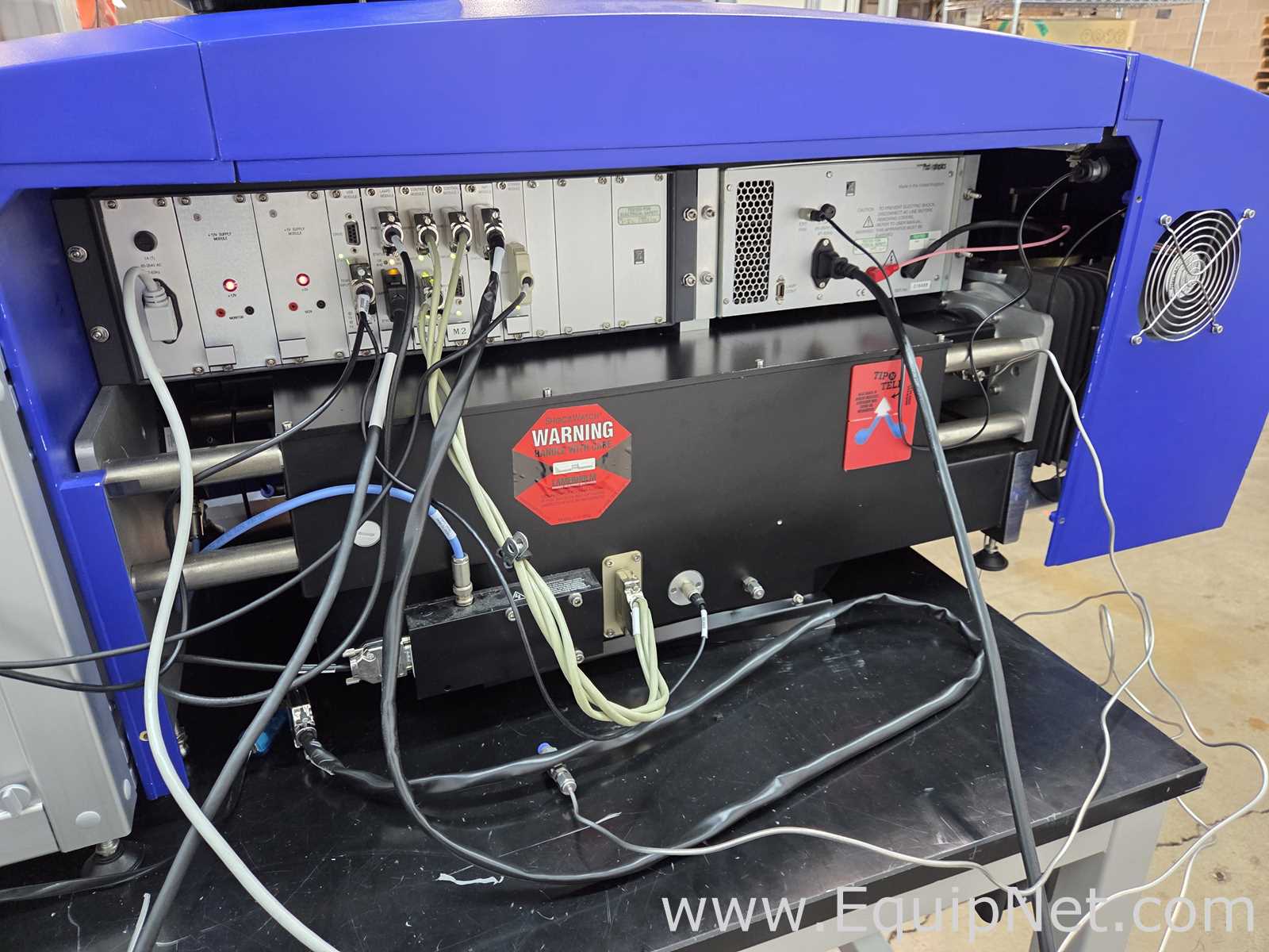 Applied Photophysics Chirascan Plus Spectrometer with Cavro Omni Robot and Rolling Cart