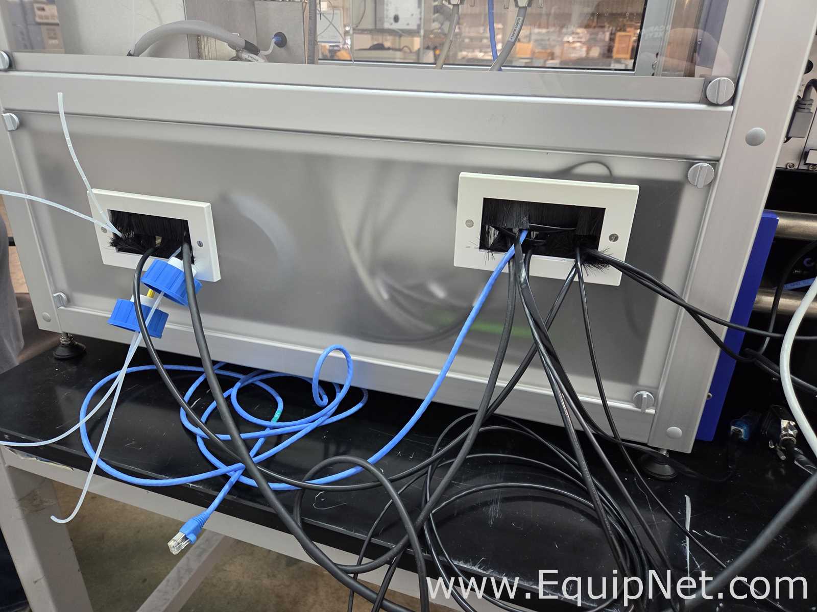 Applied Photophysics Chirascan Plus Spectrometer with Cavro Omni Robot and Rolling Cart