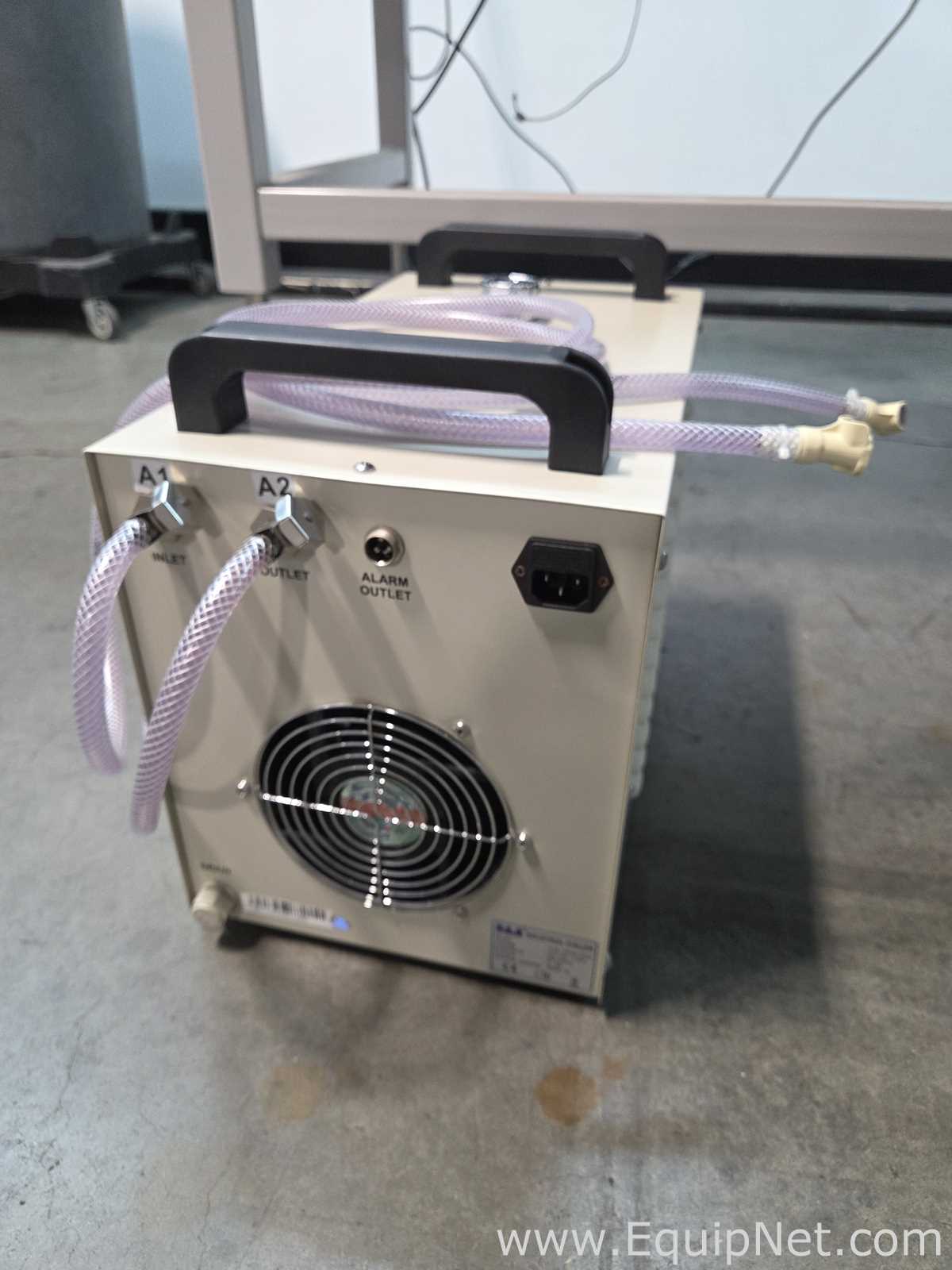 Applied Photophysics Chirascan Plus Spectrometer with Cavro Omni Robot and Rolling Cart