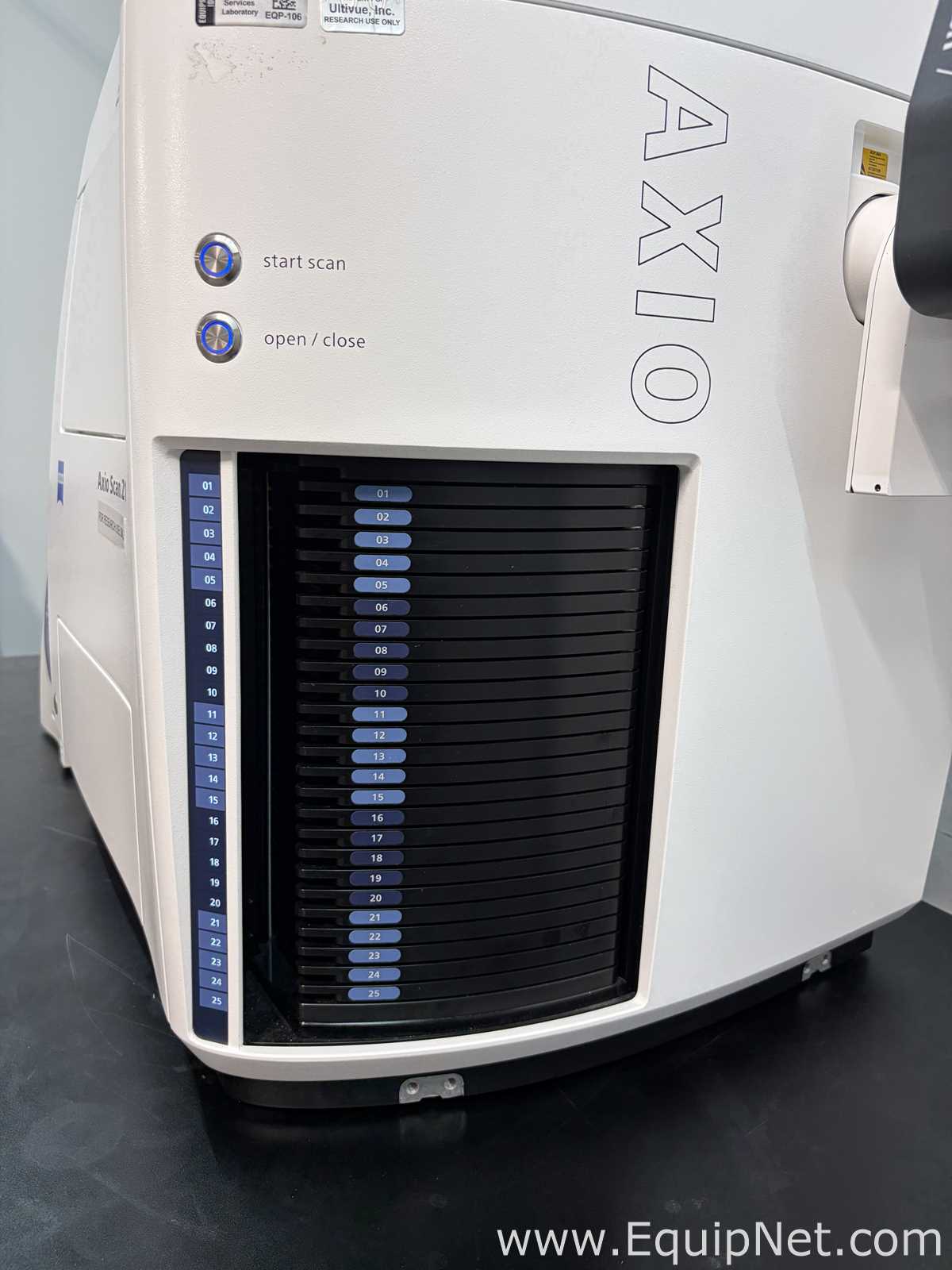 Zeiss Axio Scan Z1 High-Throughput Automated Digital Slide Scanner With Powervar ABCE1442-11 UPS