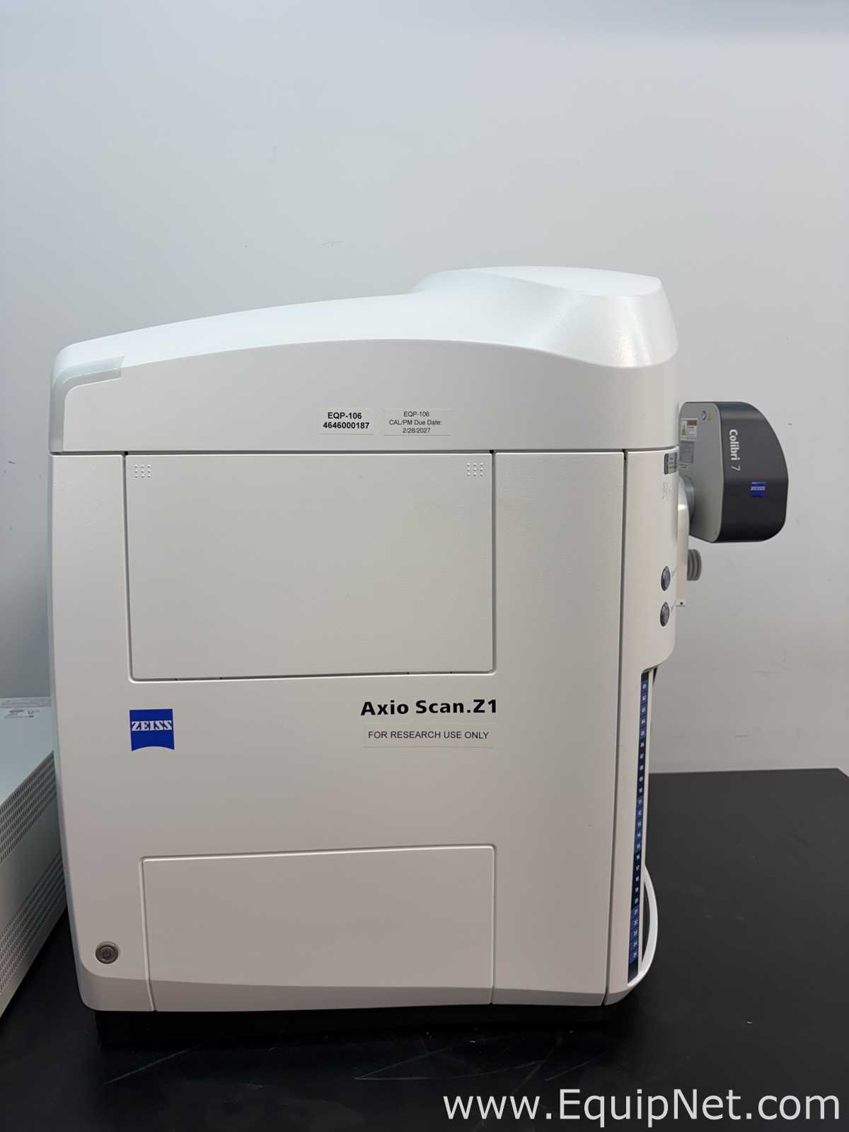Zeiss Axio Scan Z1 High-Throughput Automated Digital Slide Scanner With Powervar ABCE1442-11 UPS