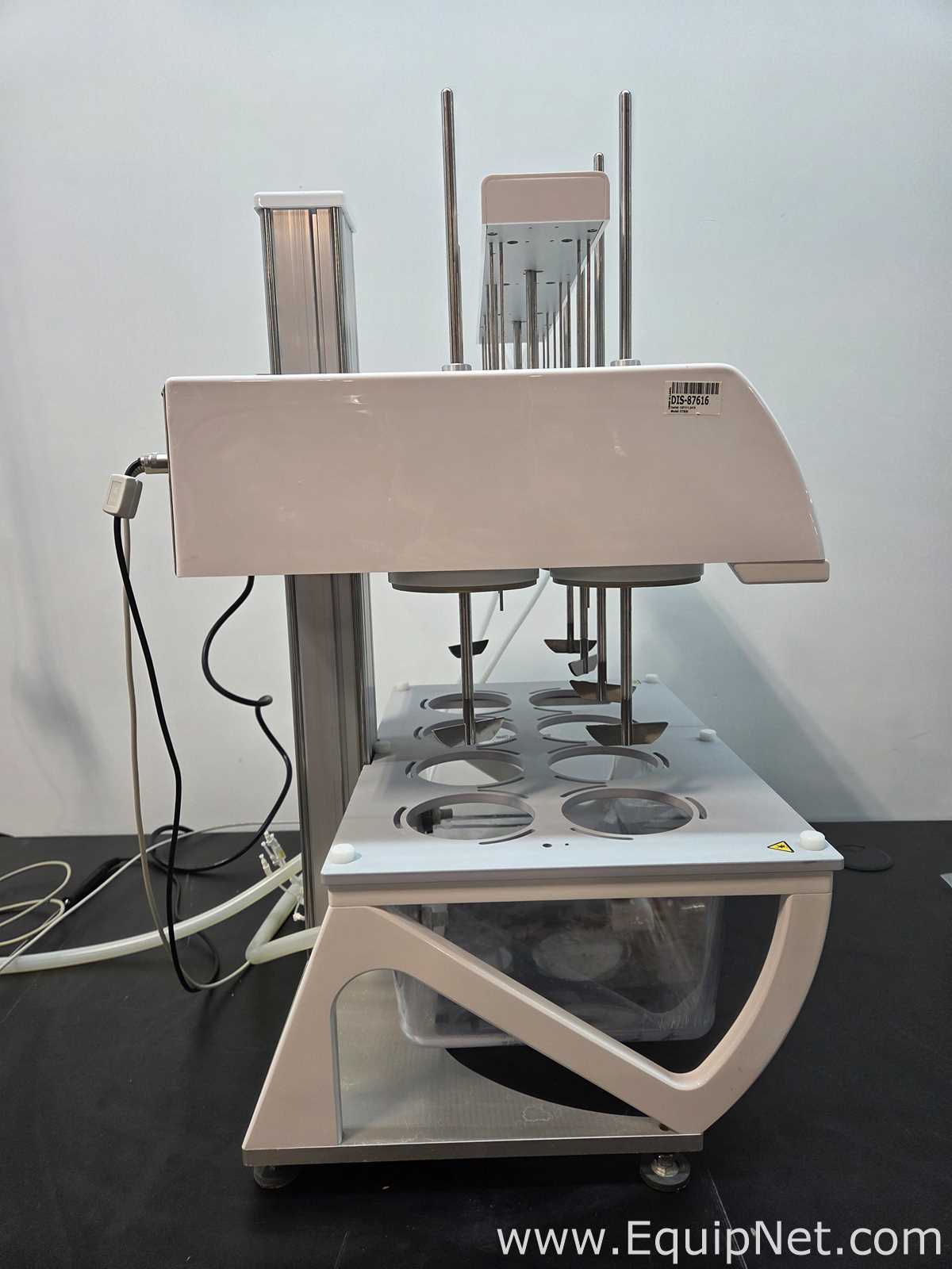 Erweka DT 820 Semi-automated dissolution system with FR624 | For Repair
