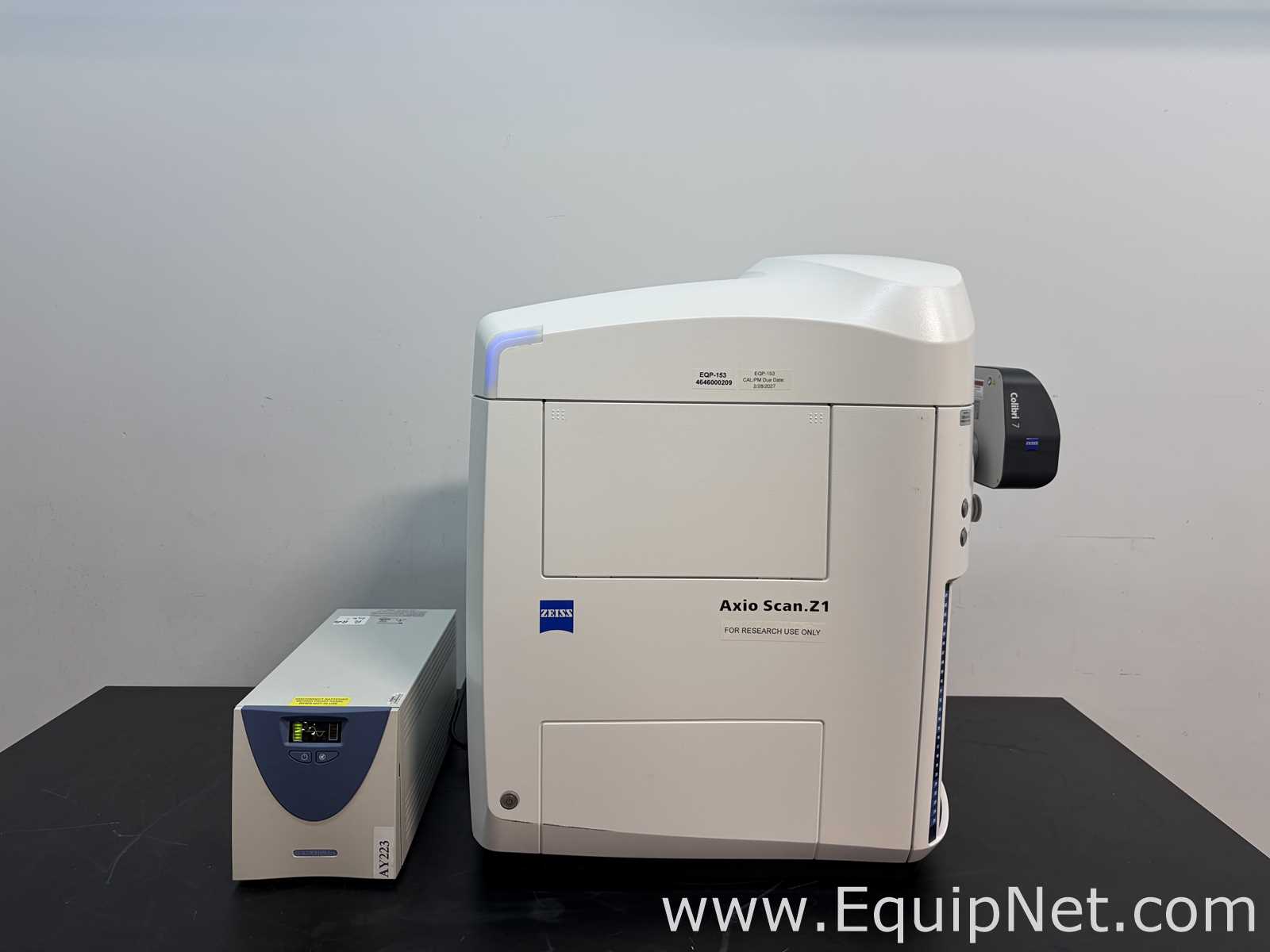Zeiss Axio Scan Z1 High-Throughput Automated Digital Slide Scanner With Powervar ABCE1442-11 UPS