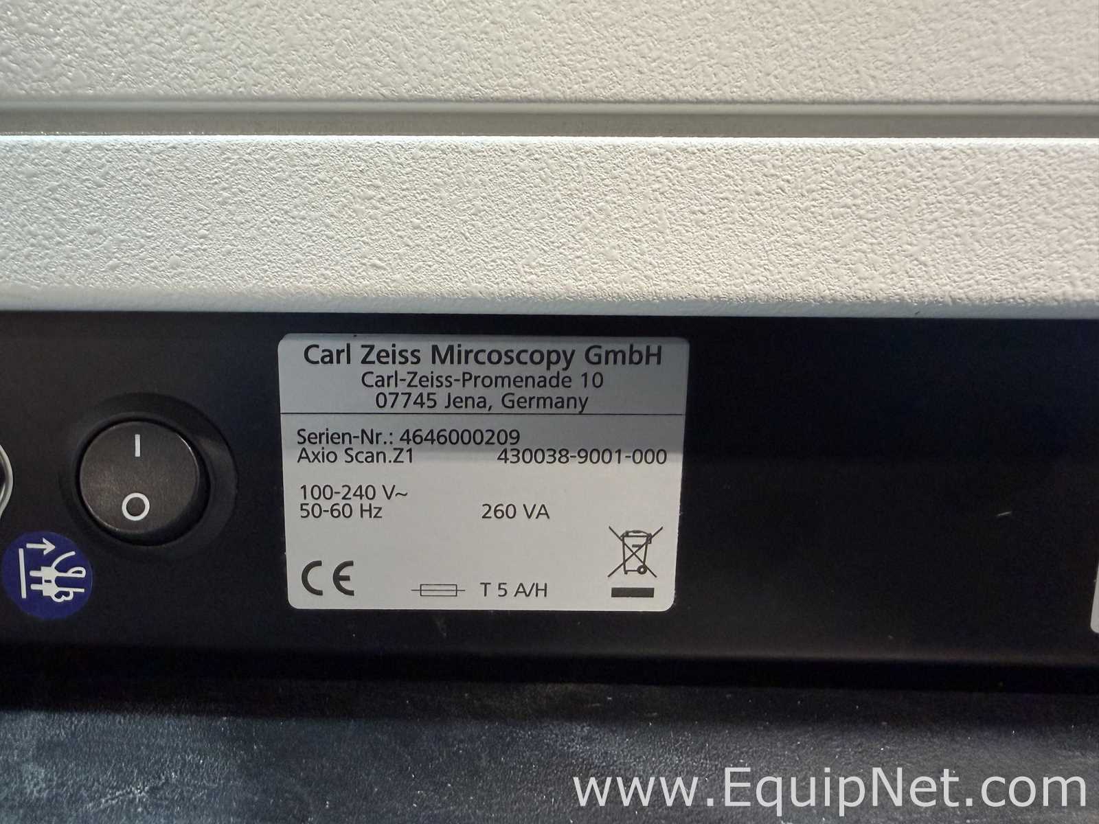 Zeiss Axio Scan Z1 High-Throughput Automated Digital Slide Scanner With Powervar ABCE1442-11 UPS