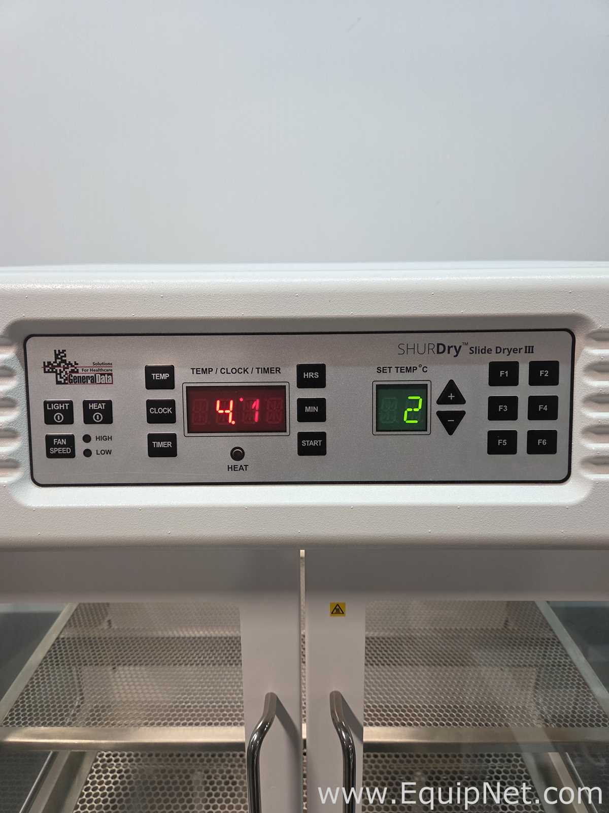Secador de Aire General Data Company Inc Slide Dryer 2