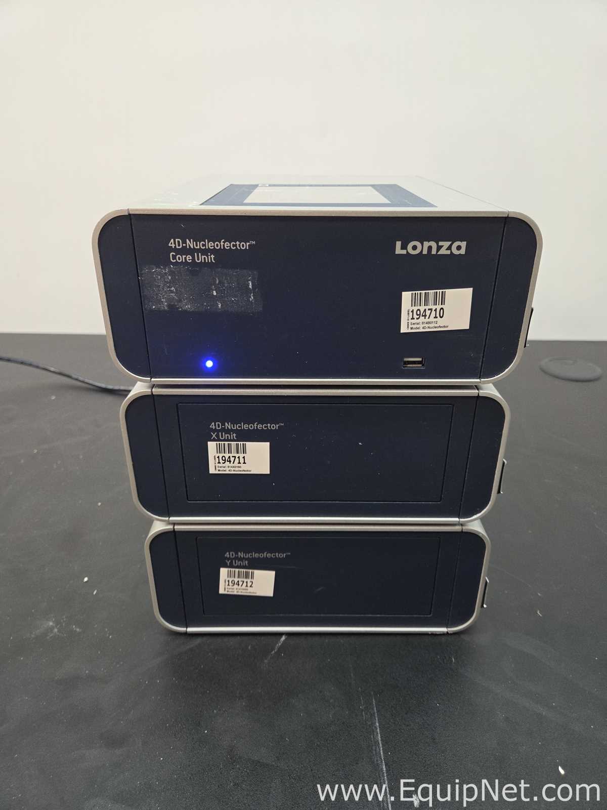Sistema de Eletroforese Lonza 4D Nucleofactor