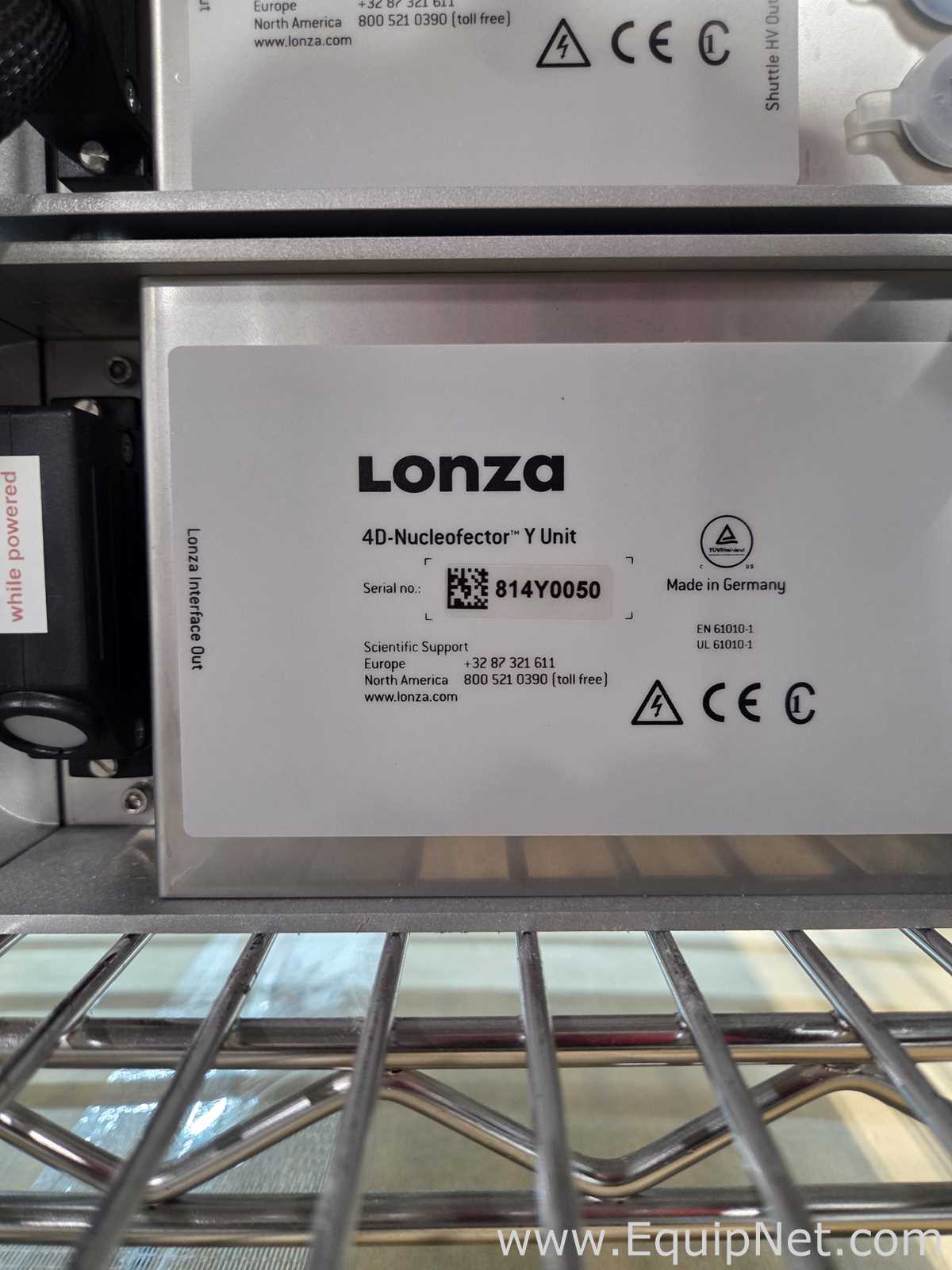 Sistema de Eletroforese Lonza 4D Nucleofactor