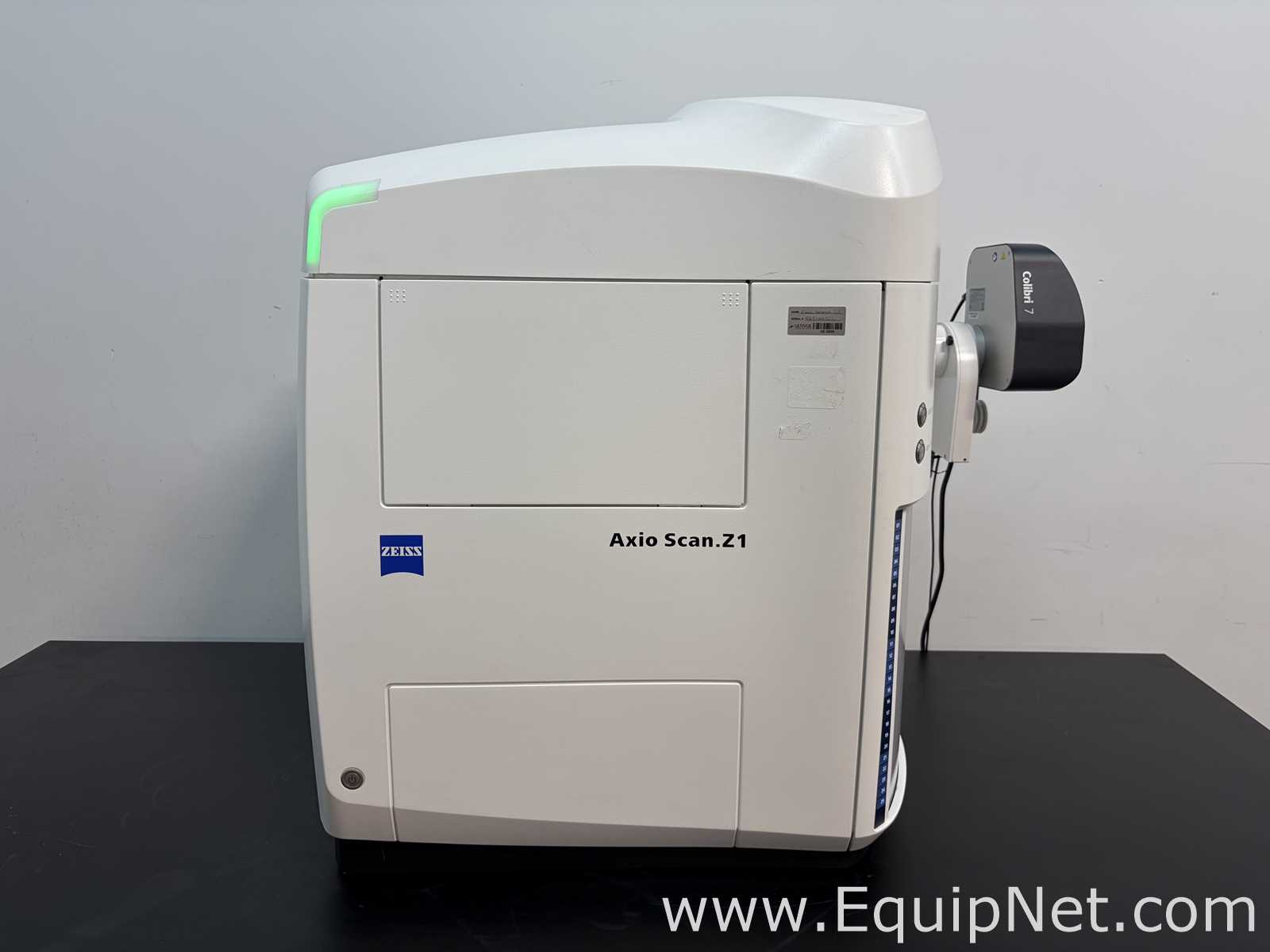 Zeiss Axio Scan Z1 High-Throughput Automated Digital Slide Scanner With Powervar ABCE1442-11 UPS