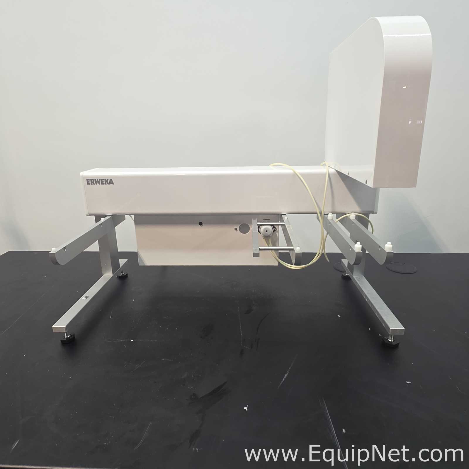Erweka DT 820 Semi-automated dissolution system with FR624 | For Repair