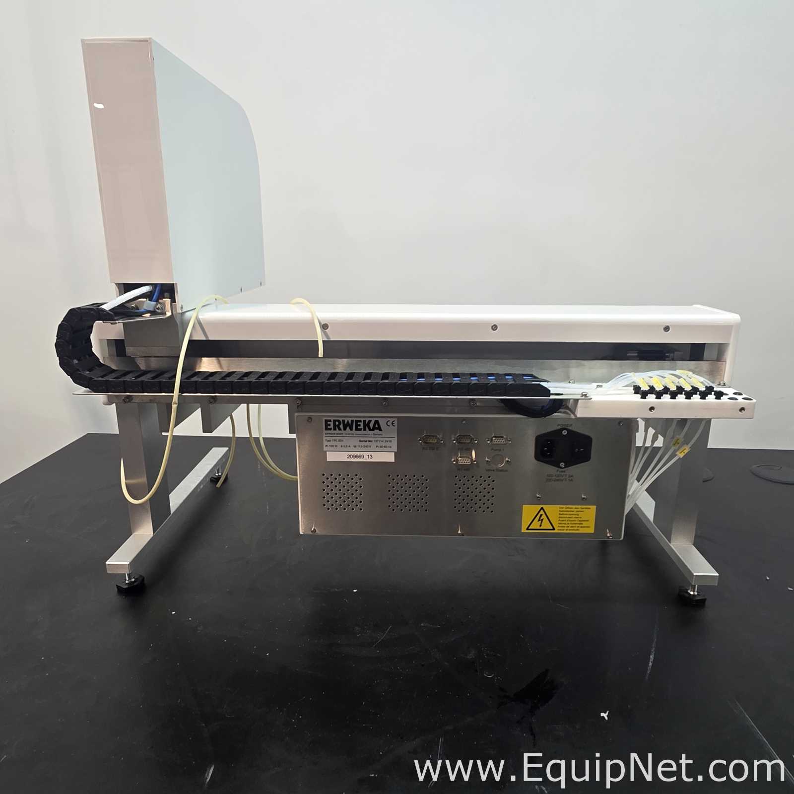 Erweka DT 820 Semi-automated dissolution system with FR624 | For Repair