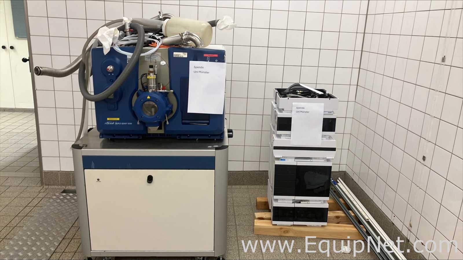 Sciex Triple Quad 6500 Mass Spectrometer With Agilent 1290 Infinity II HPLC