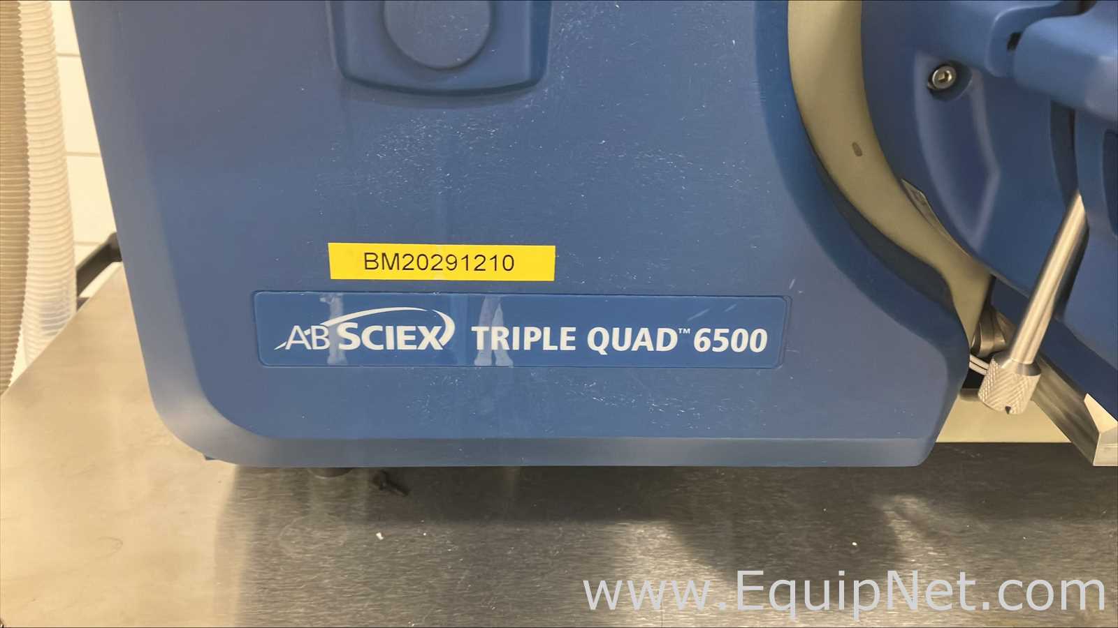Sciex Triple Quad 6500 Mass Spectrometer With Agilent 1290 Infinity II HPLC