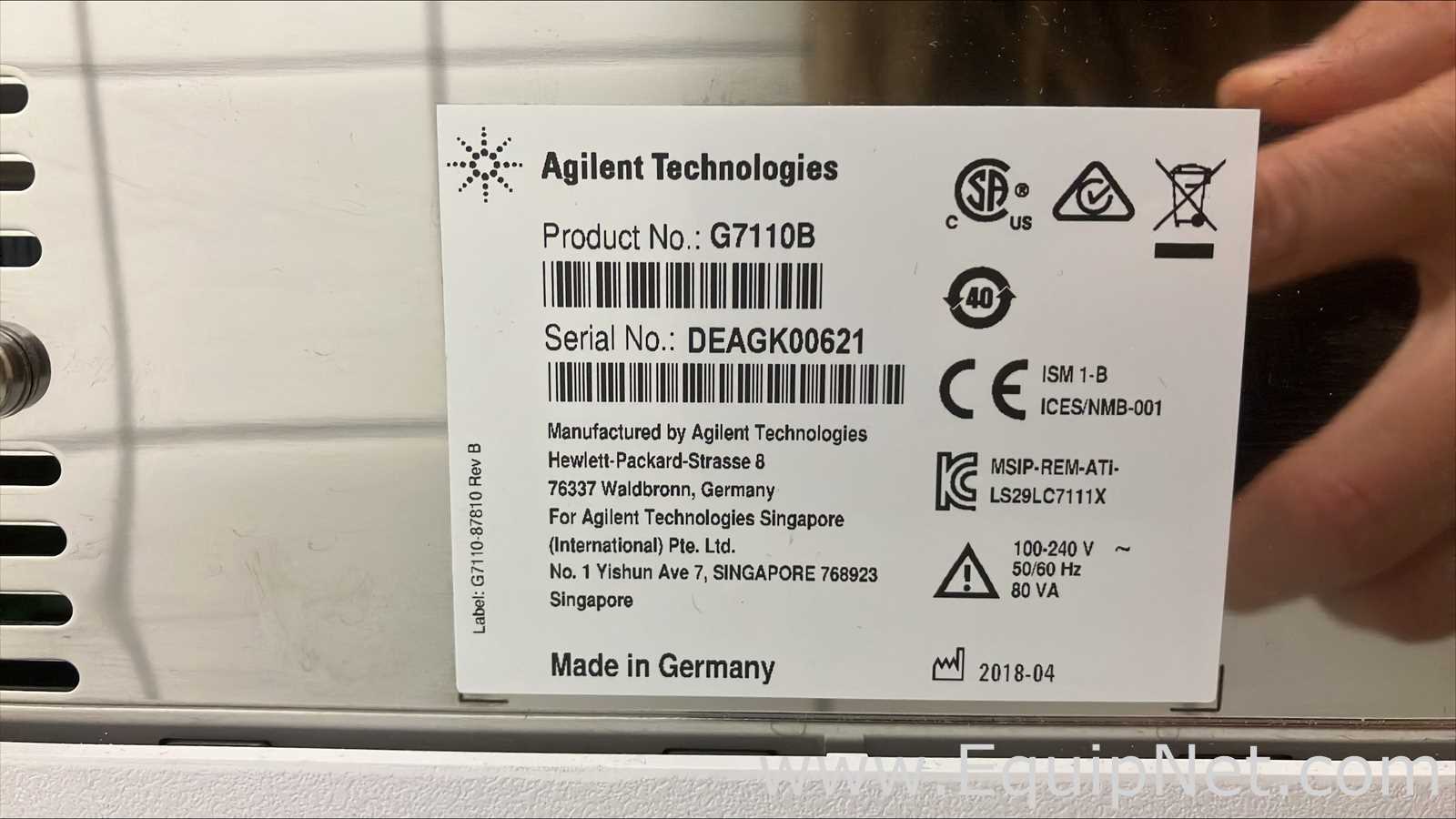 Sciex Triple Quad 6500 Mass Spectrometer With Agilent 1290 Infinity II HPLC