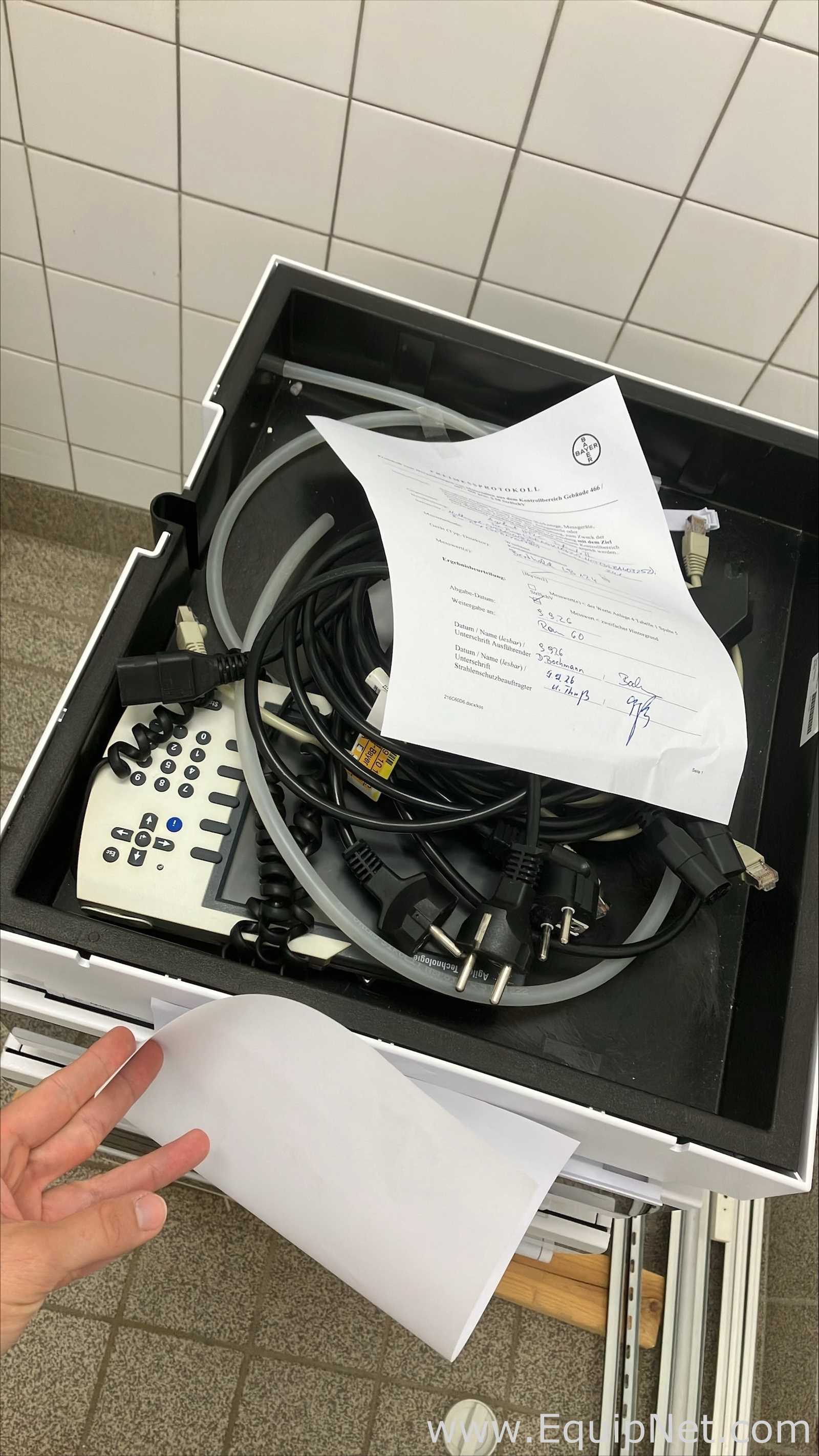 Sciex Triple Quad 6500 Mass Spectrometer With Agilent 1290 Infinity II HPLC