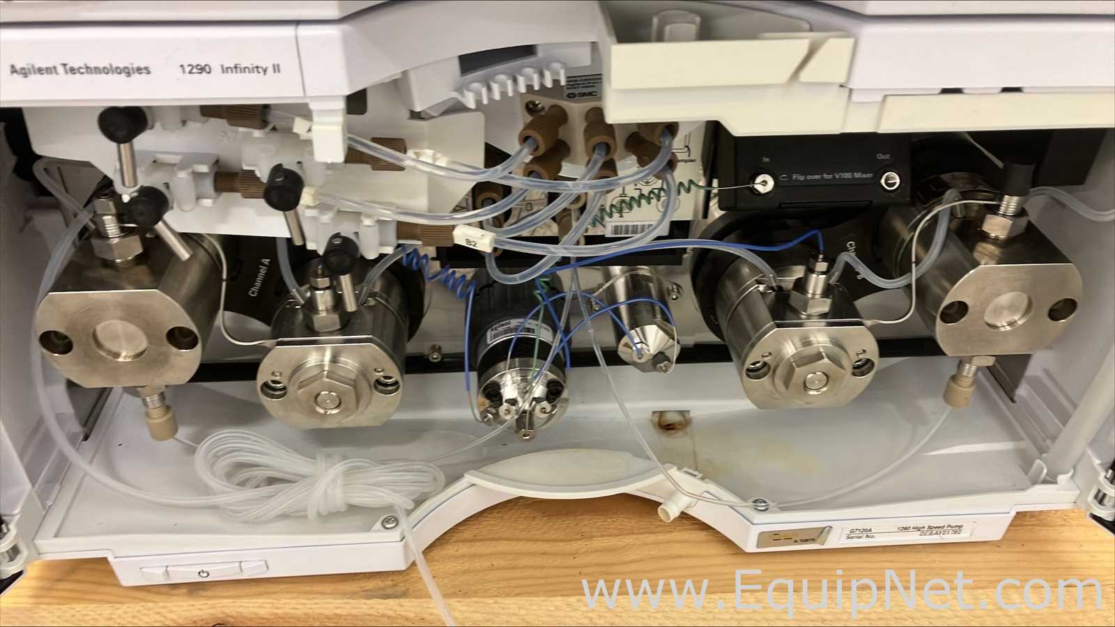 Sciex Triple Quad 6500 Mass Spectrometer With Agilent 1290 Infinity II HPLC