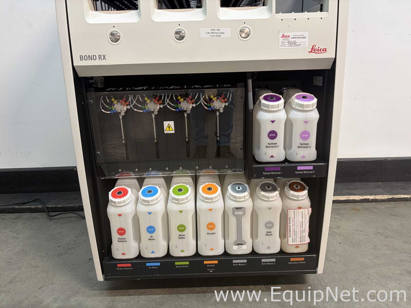 Leica Biosystems Bond Rx Stainer With Desktop PC and Printer