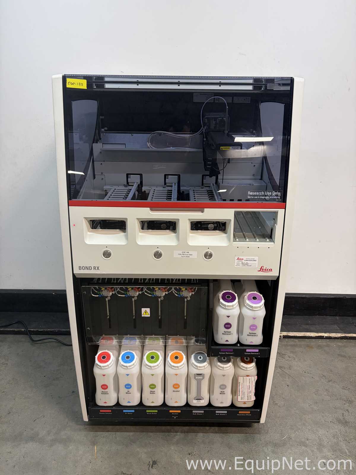 Leica Biosystems Bond Rx Stainer With Desktop PC and Printer
