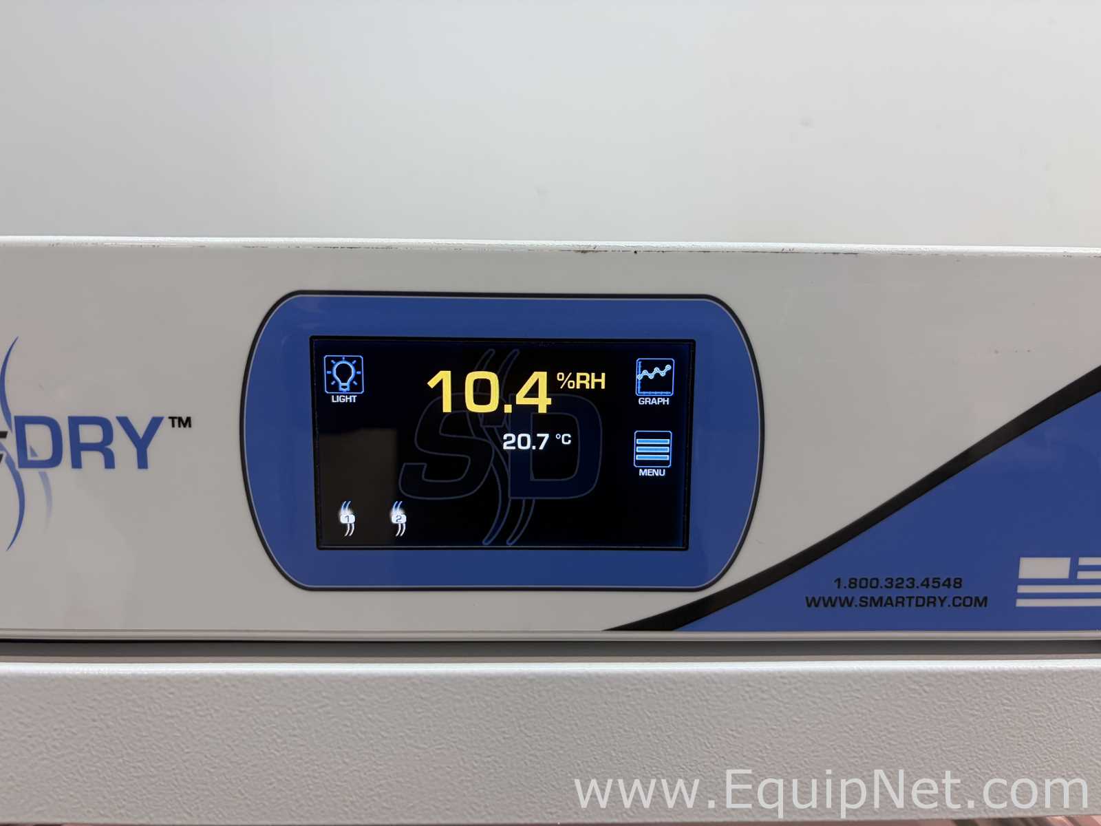 Câmara de Secagem ECD - Electronic Controls Design SD-10