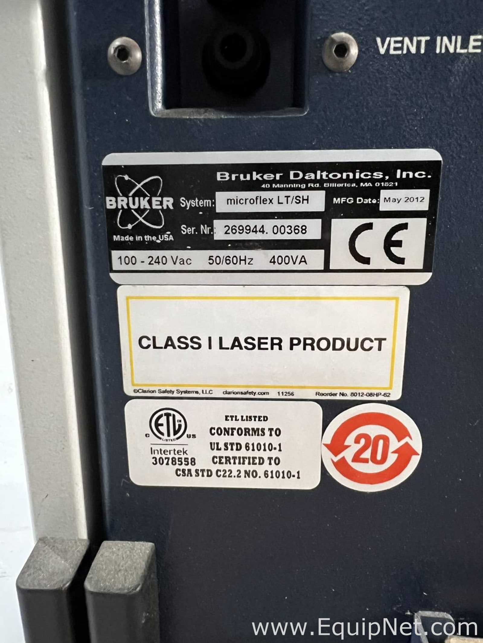 Espectrómetro de Masa Bruker Daltonik GmbH microflex LT/SH