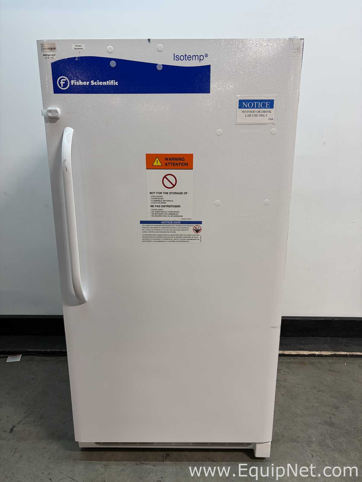Refrigeradores Fisher Scientific 17LREEFSA