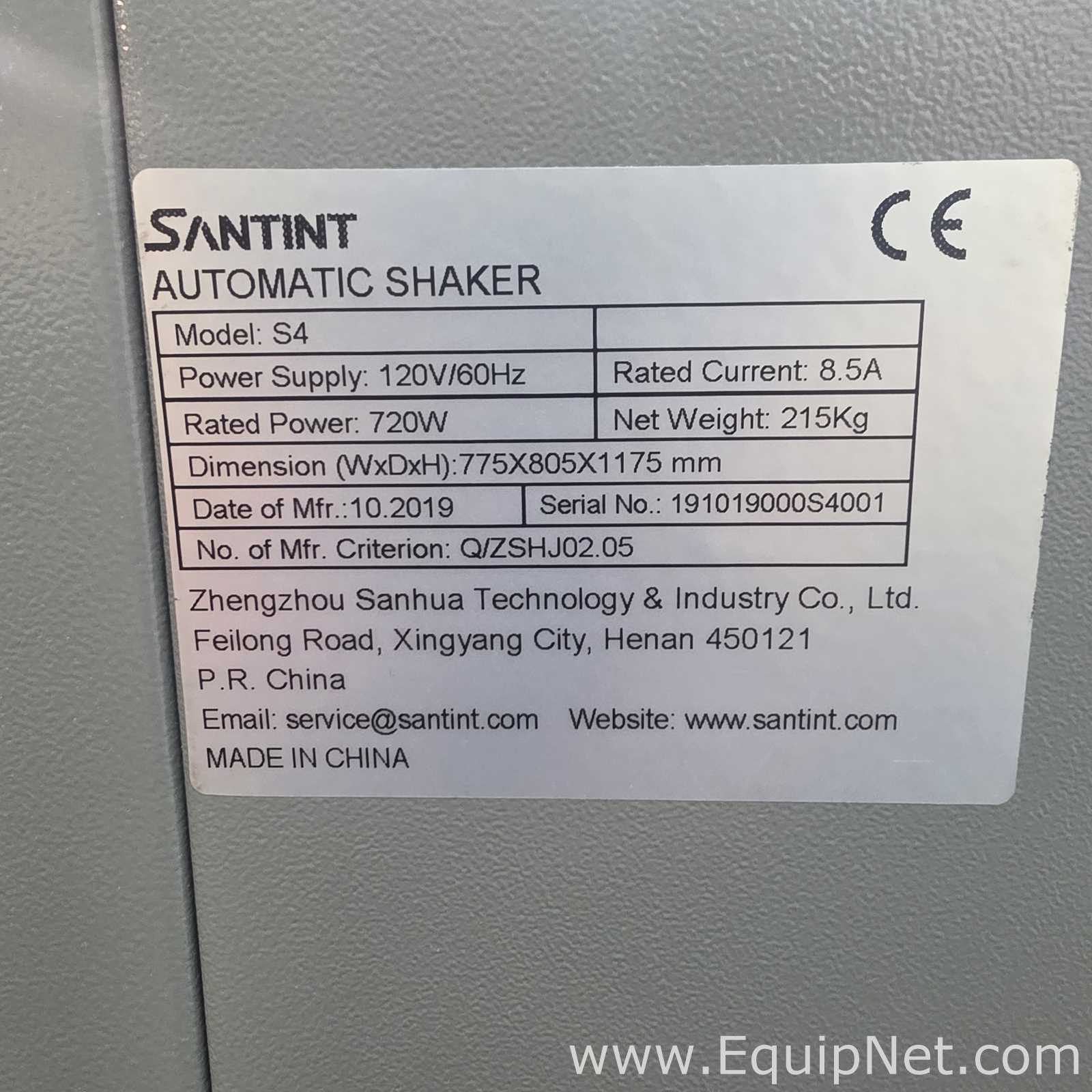 Santint S4 Automatic Shaker