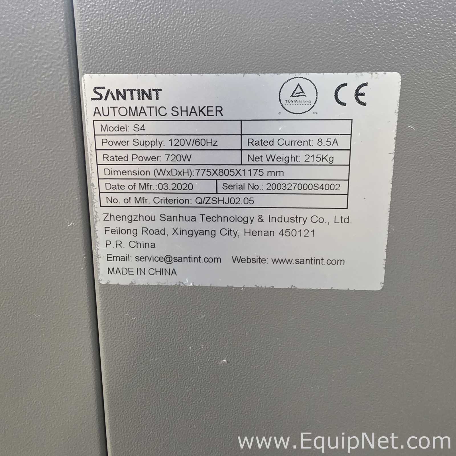 Santint S4 Automatic Shaker