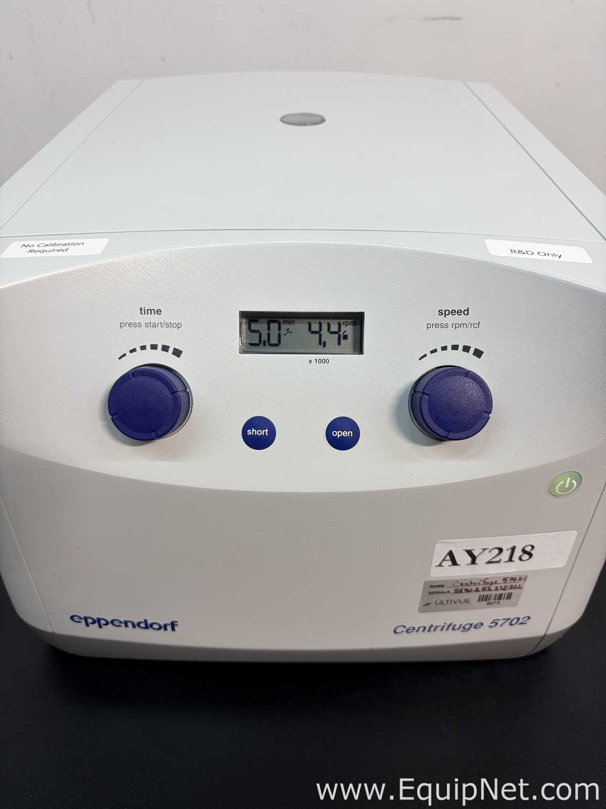 Laborzentrifuge Eppendorf 5702