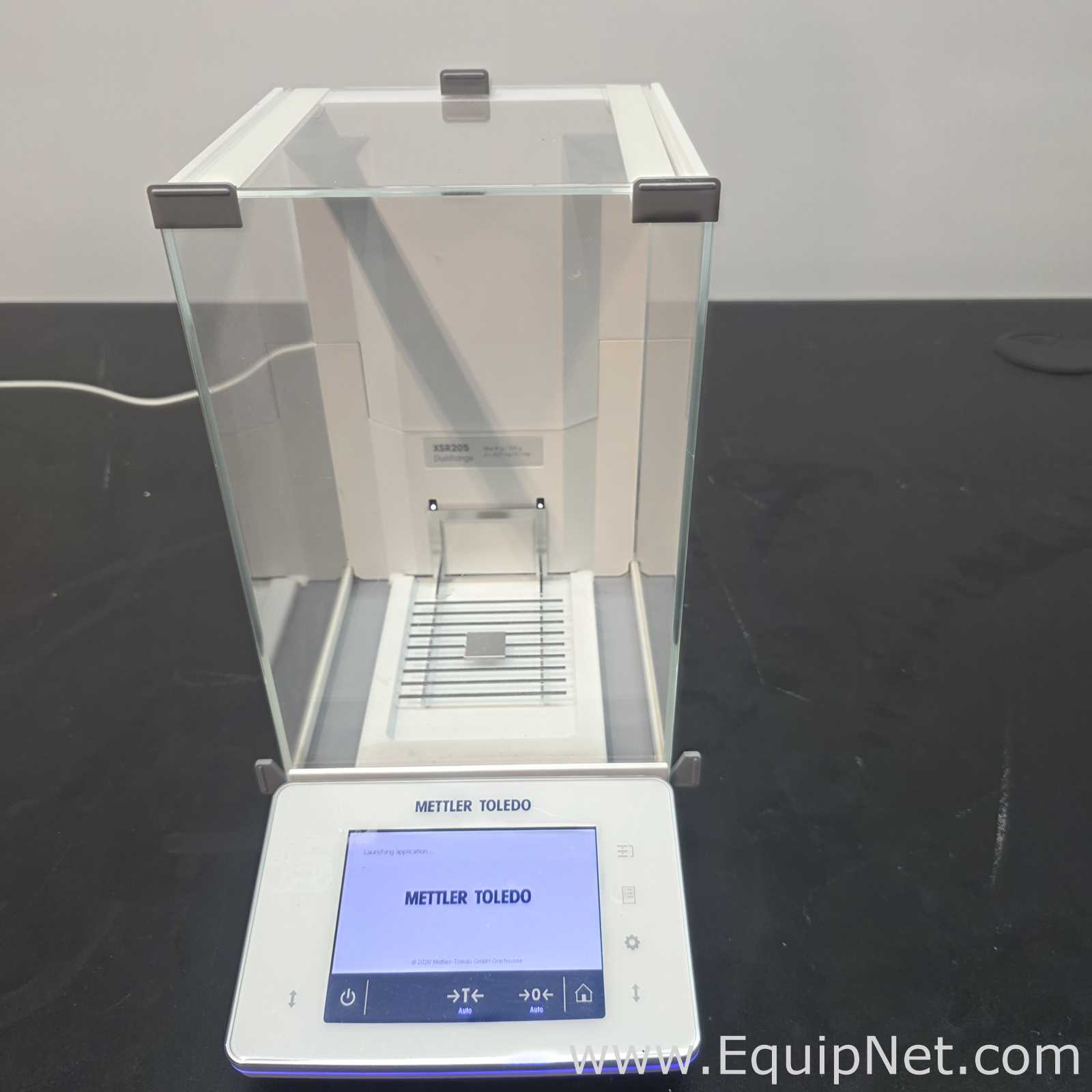 Mettler Toledo XSR205DU Dual Range Balance