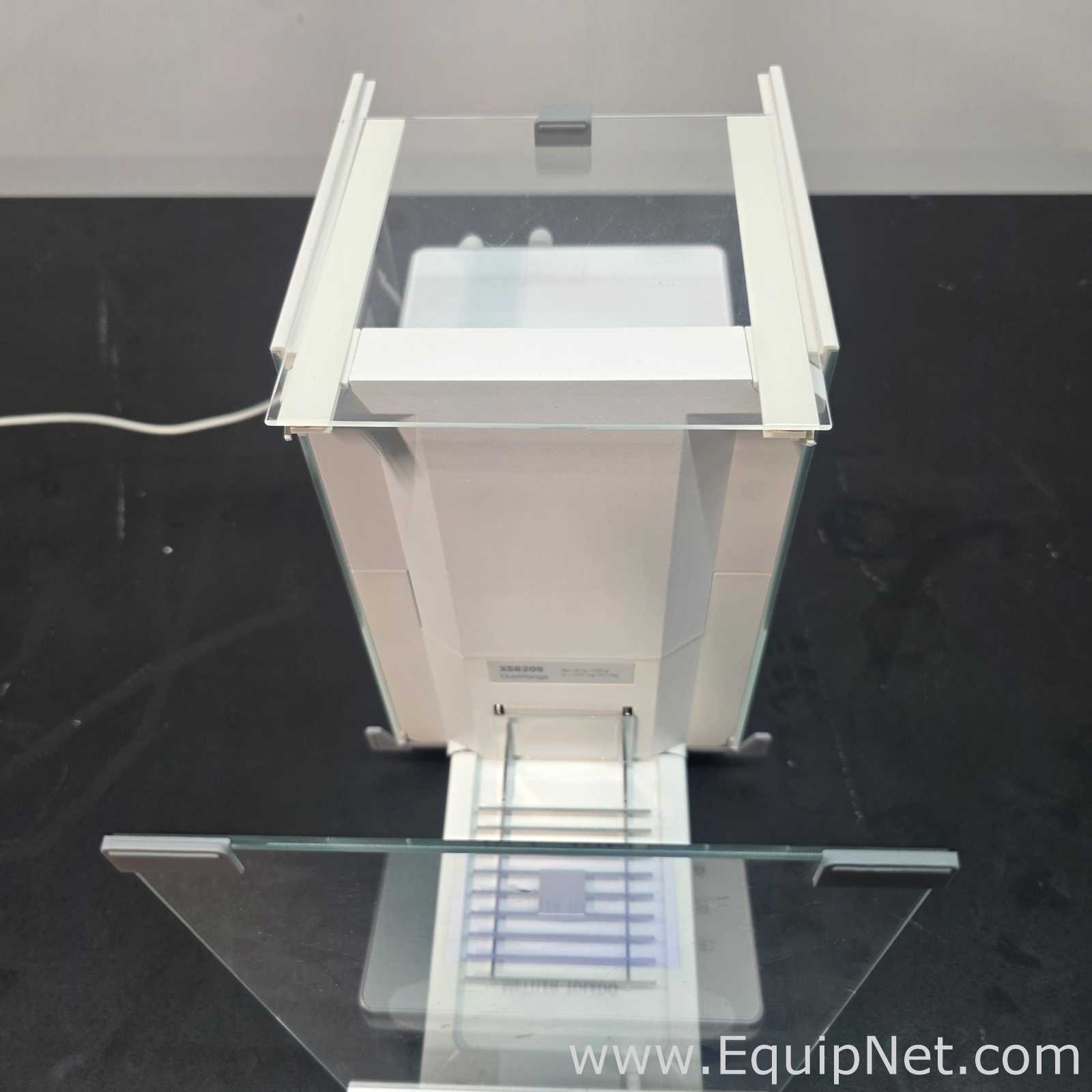 Mettler Toledo XSR205DU Dual Range Balance