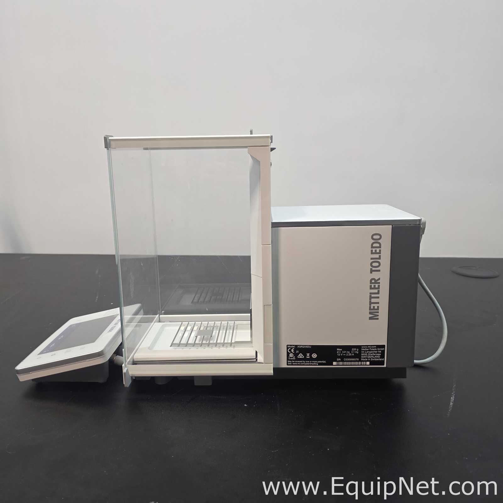Mettler Toledo XSR205DU Dual Range Balance