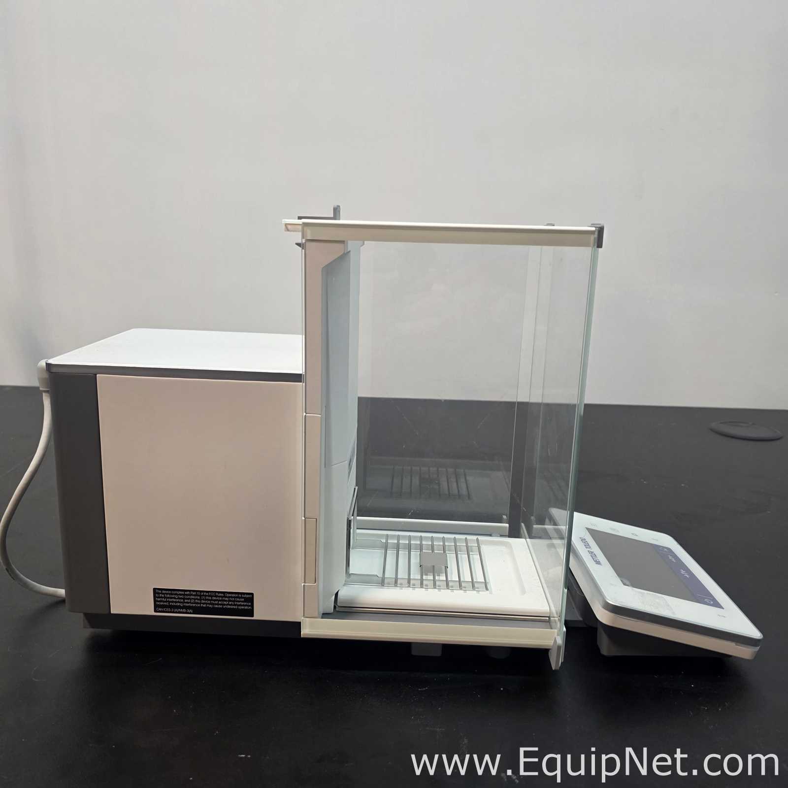 Mettler Toledo XSR205DU Dual Range Balance