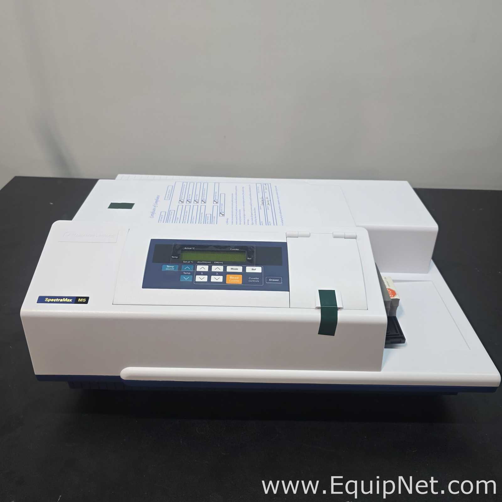 SpectraMax M5 Microplate Reader New