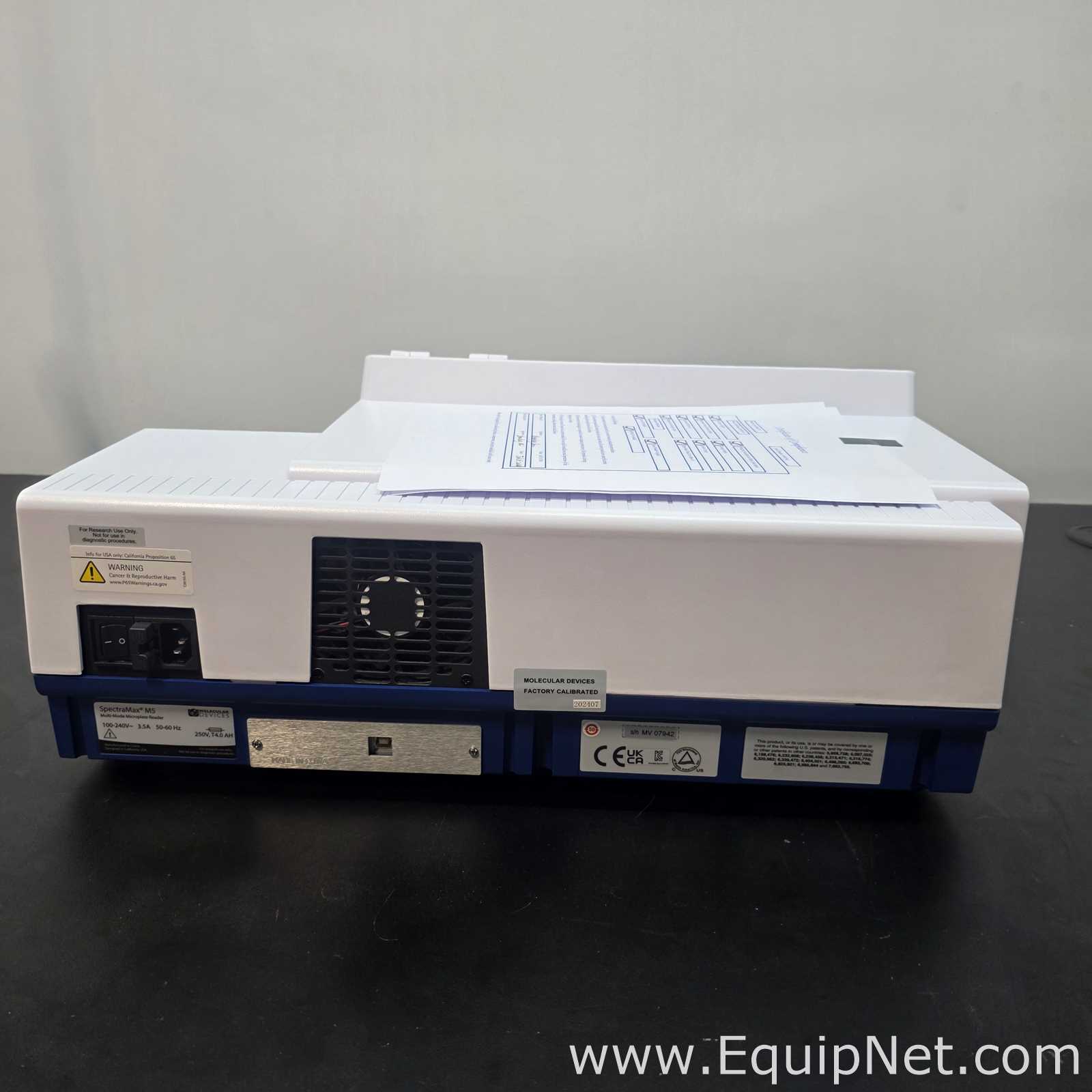 SpectraMax M5 Microplate Reader New