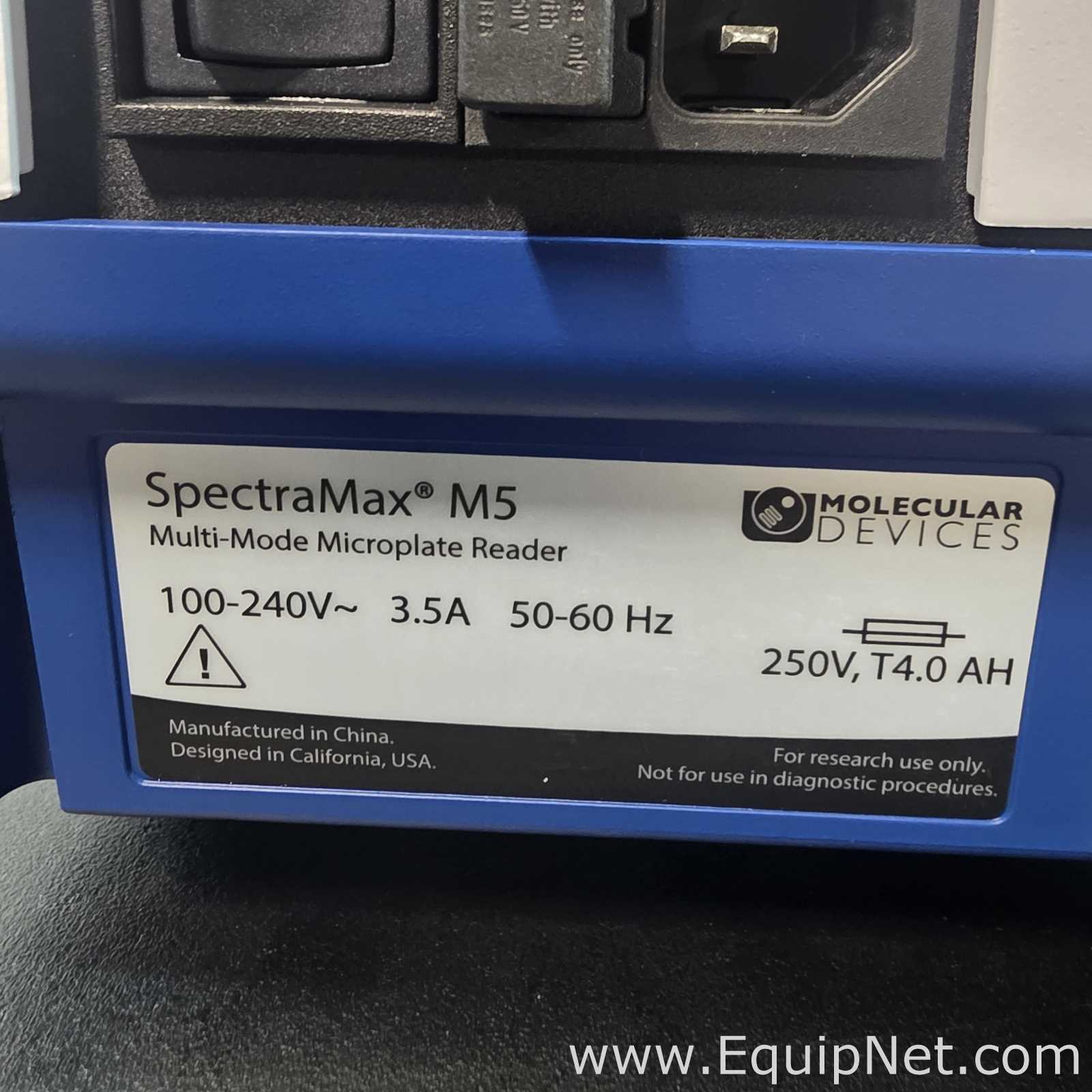 SpectraMax M5 Microplate Reader New