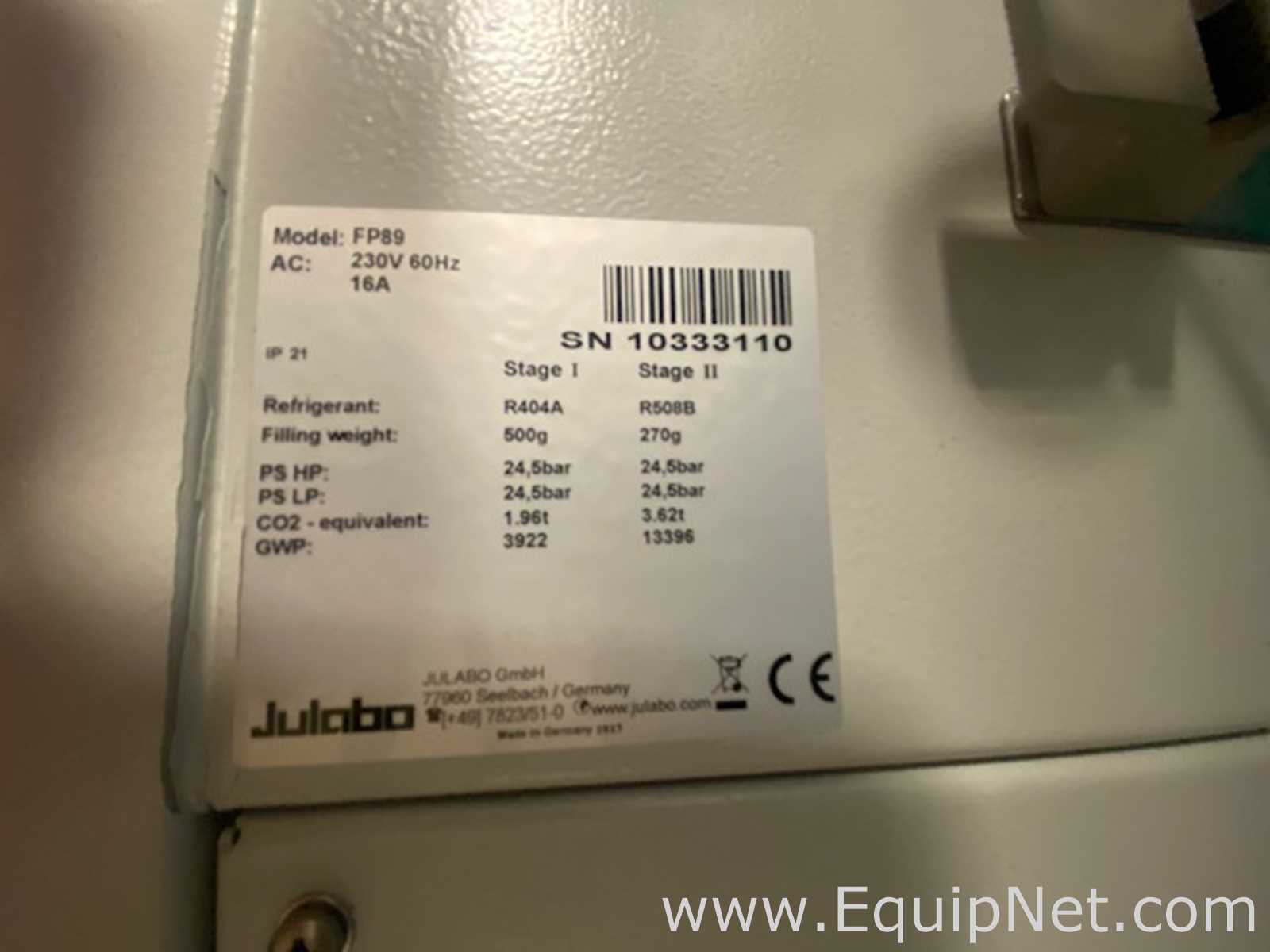 Julabo FP89 Ultra-Low Refrigerated Heating Circulator