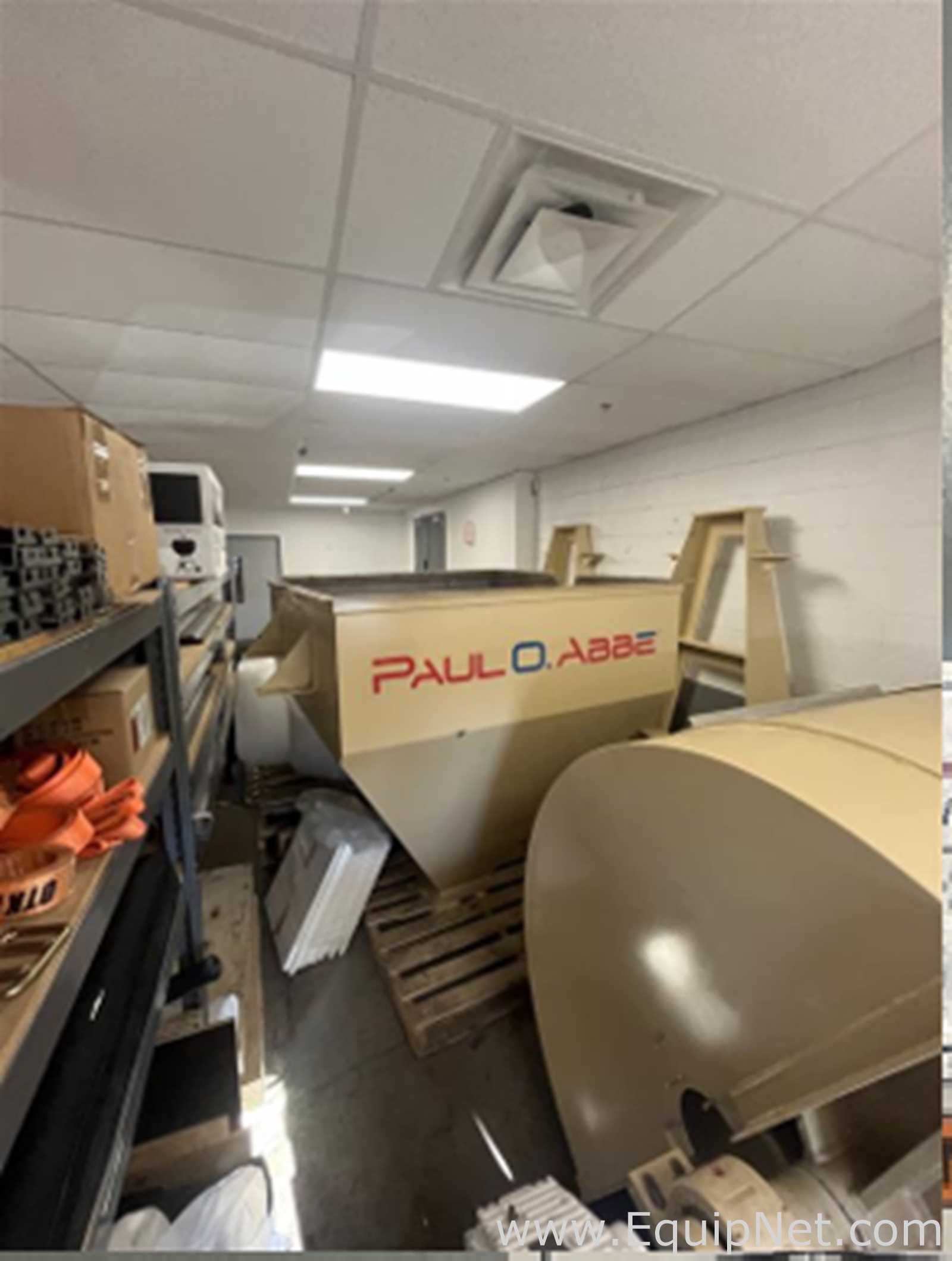 Paul O Abbe Inc CLM-226 Ceramic Ball Mill