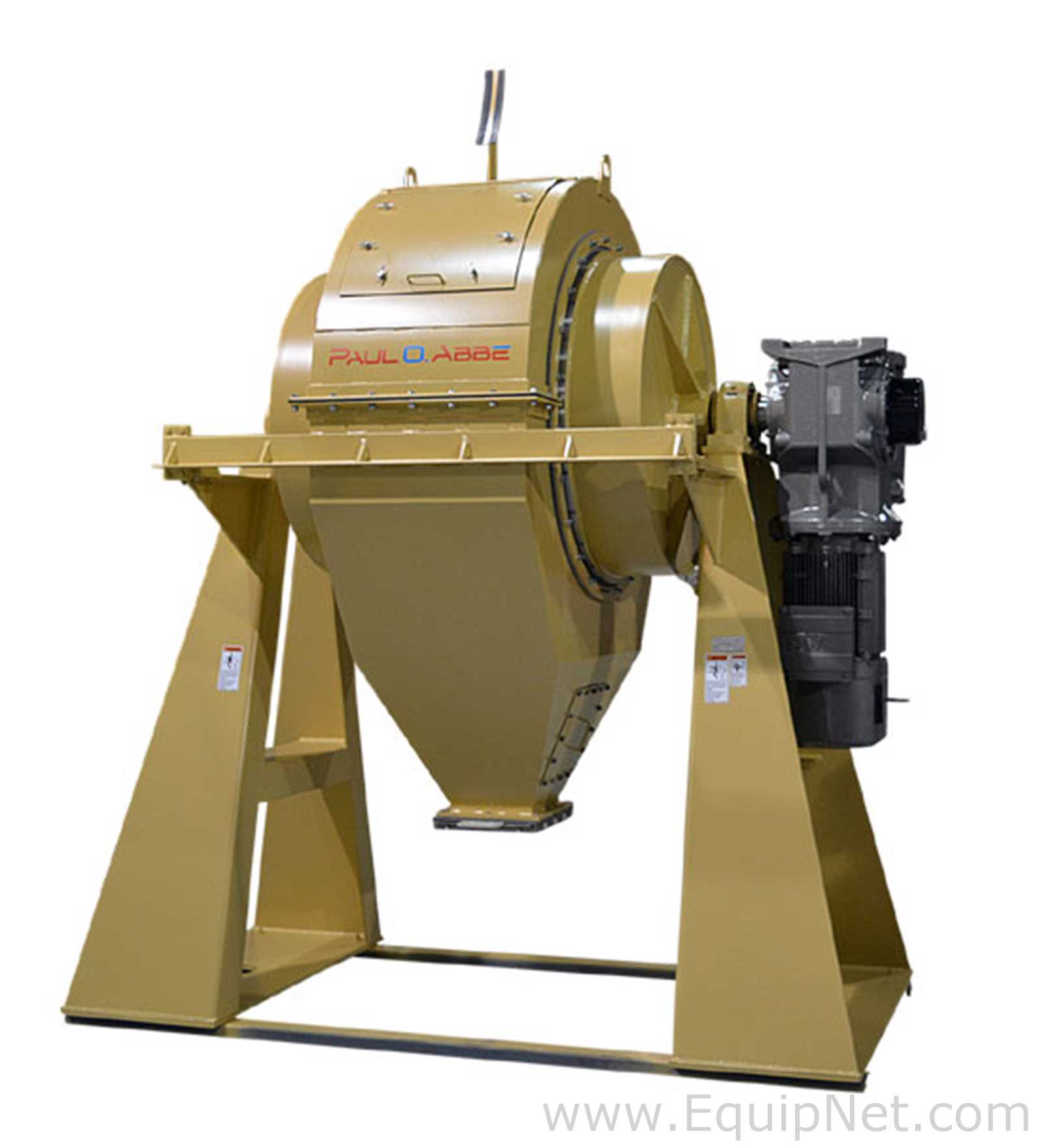 Paul O Abbe Inc CLM-226 Ceramic Ball Mill