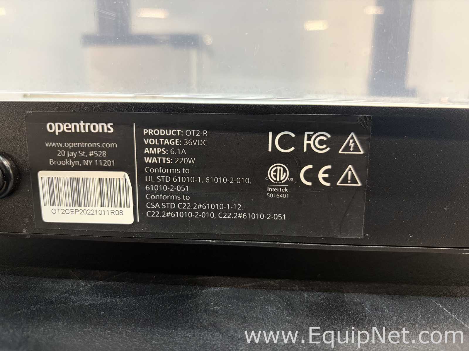 Opentrons OT2-R Automated Liquid Handling Robot