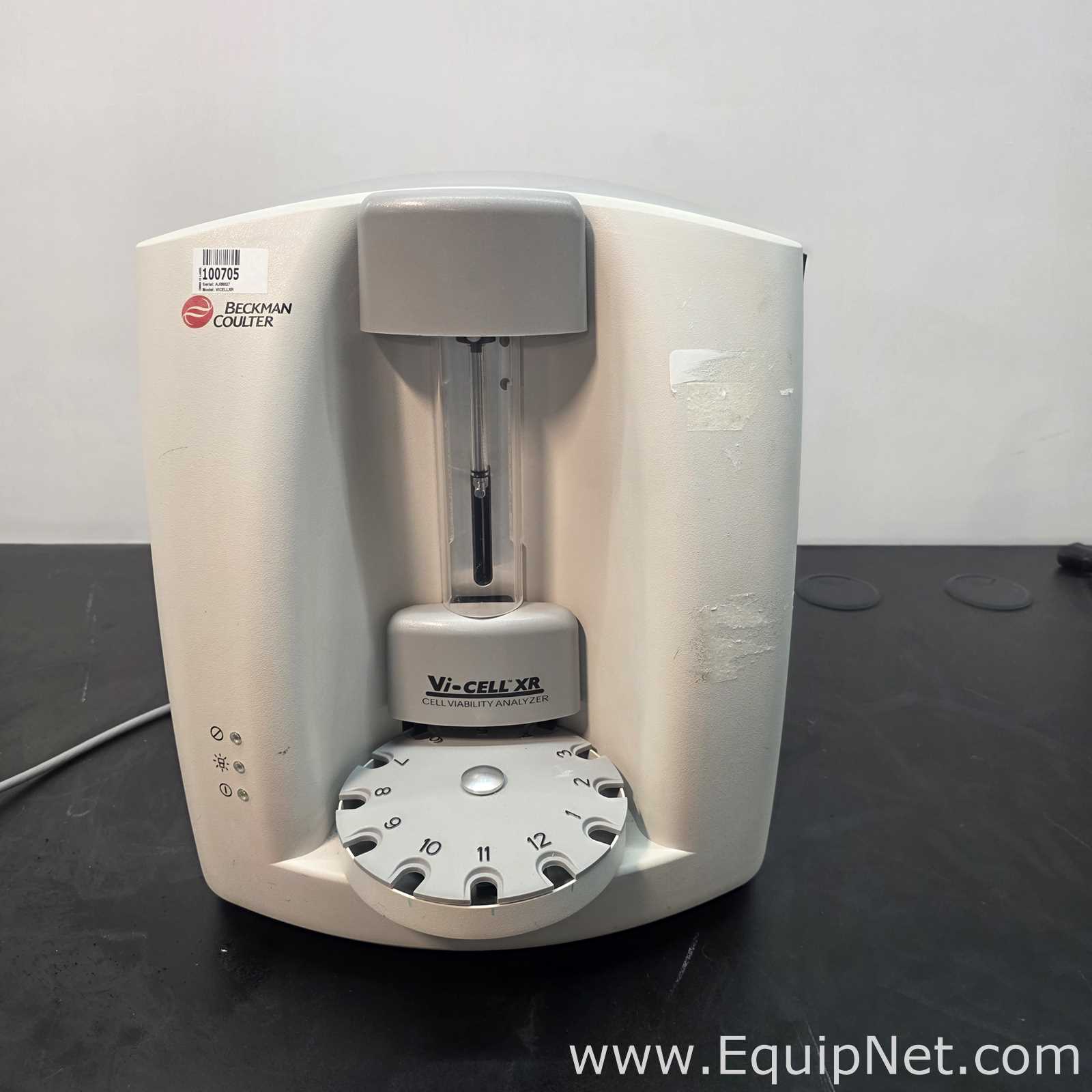 Beckman Coulter Vi-Cell XR Cell Viability Analyzer