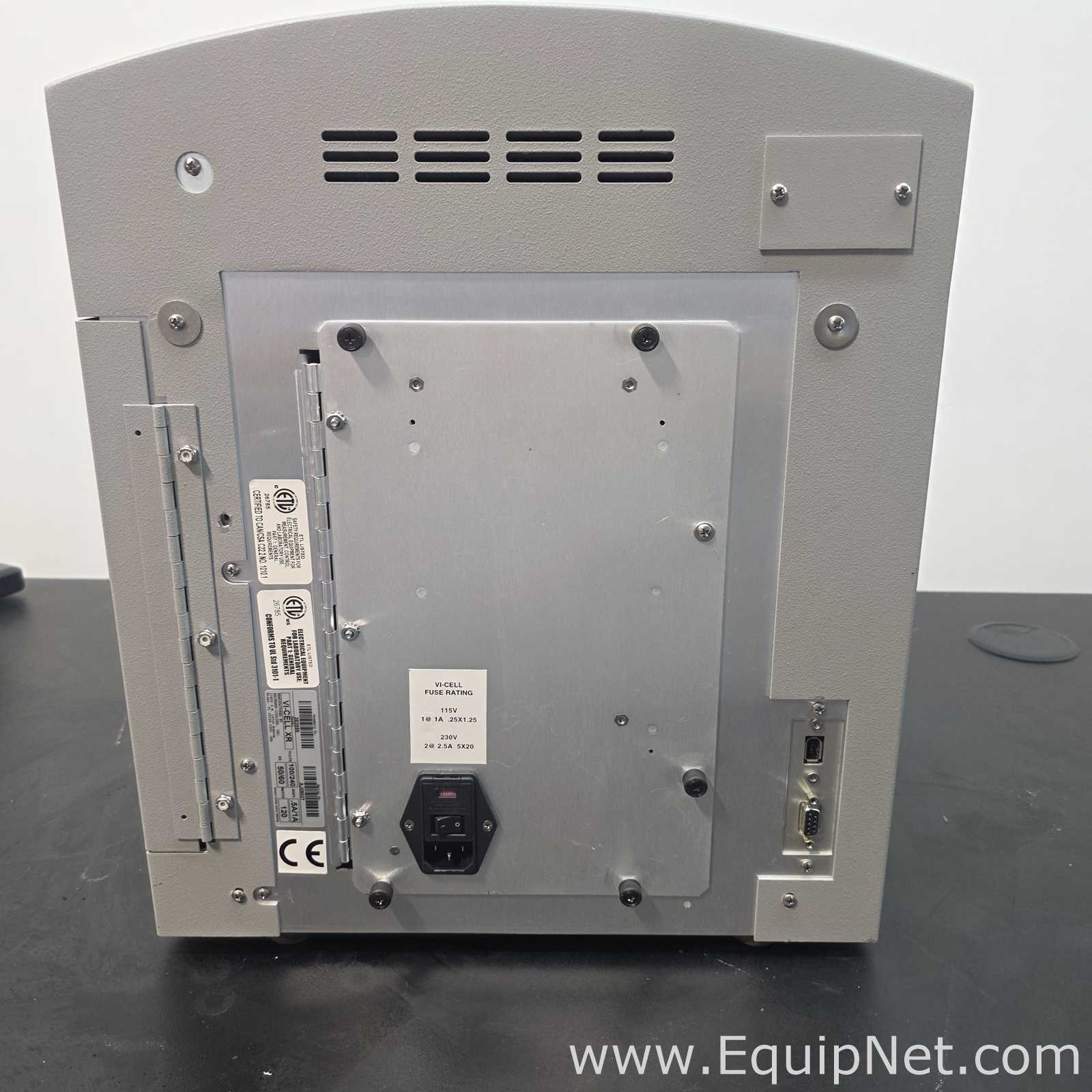 Beckman Coulter Vi-Cell XR Cell Viability Analyzer