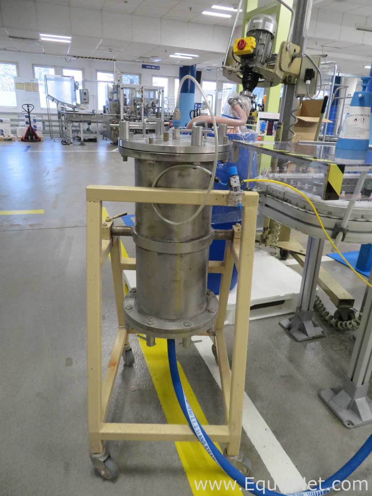 Unilogo International CSX Mascara Bottle Filling Machine - Line Unilogo